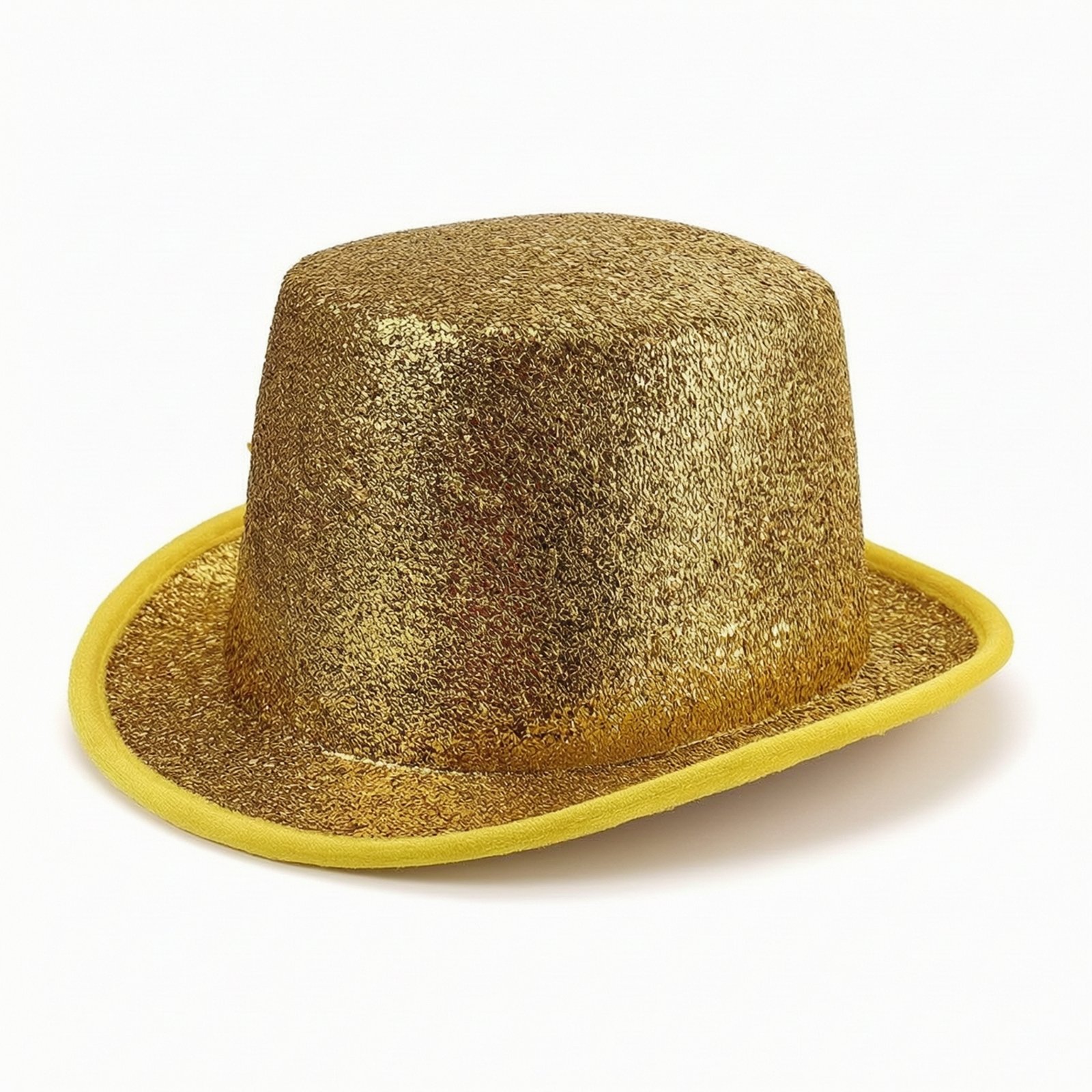 Glitter Top Hat – Gold