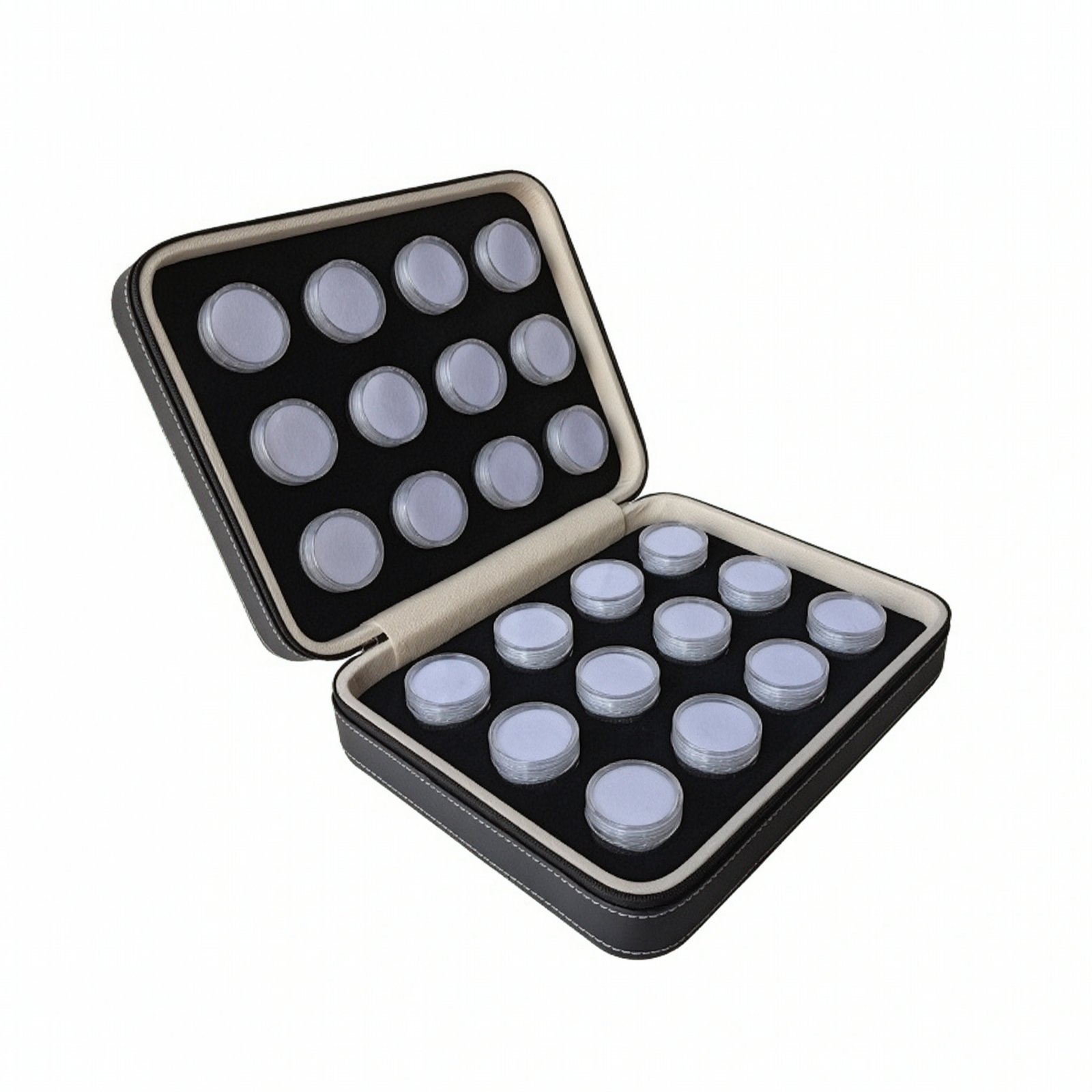 Jewelry Display Case with Handle
