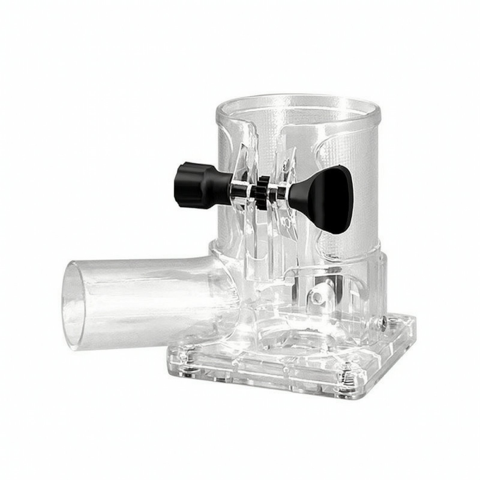 Router Dust Extraction Guard
