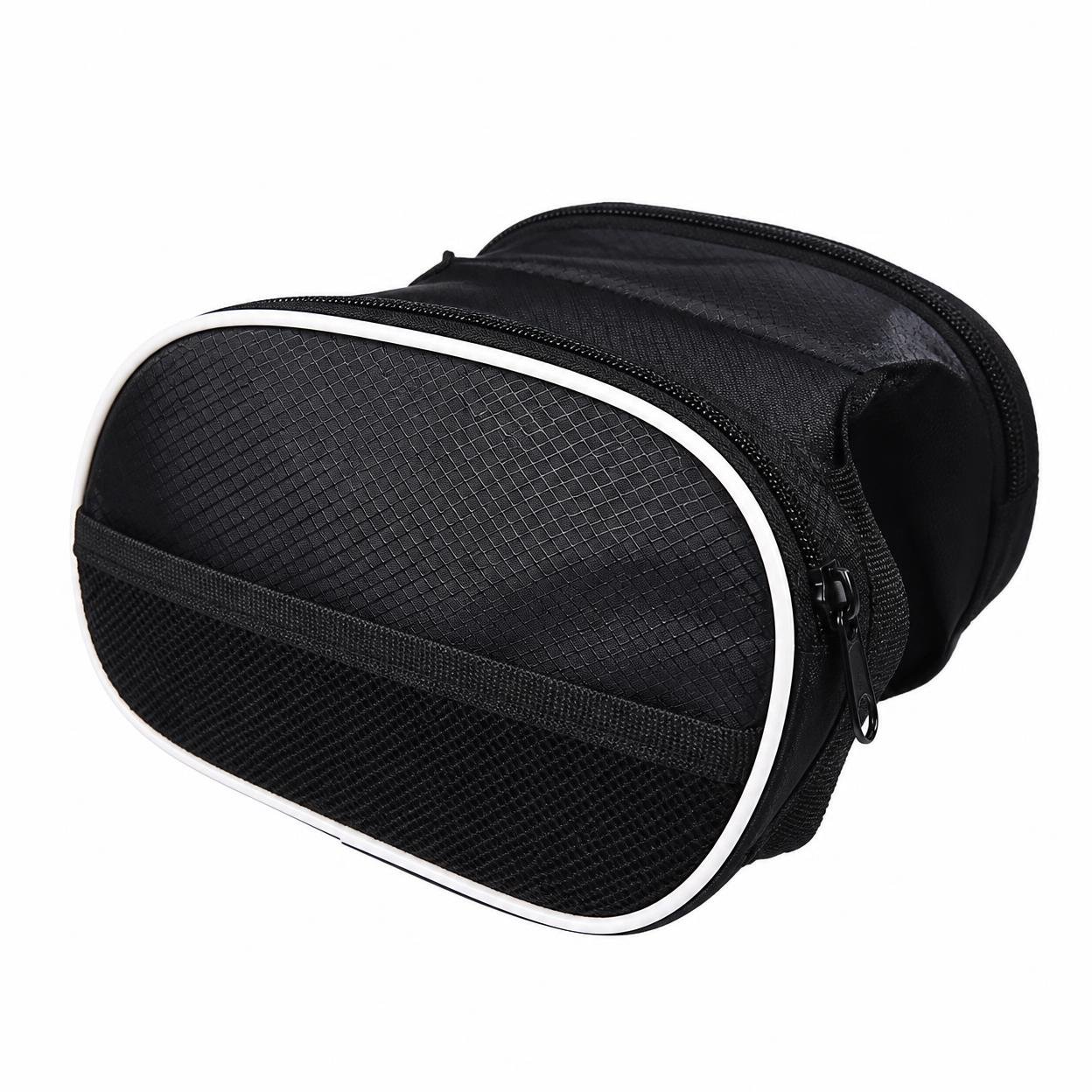 Waterproof Bike Frame Bag – Jet, 8 Inch