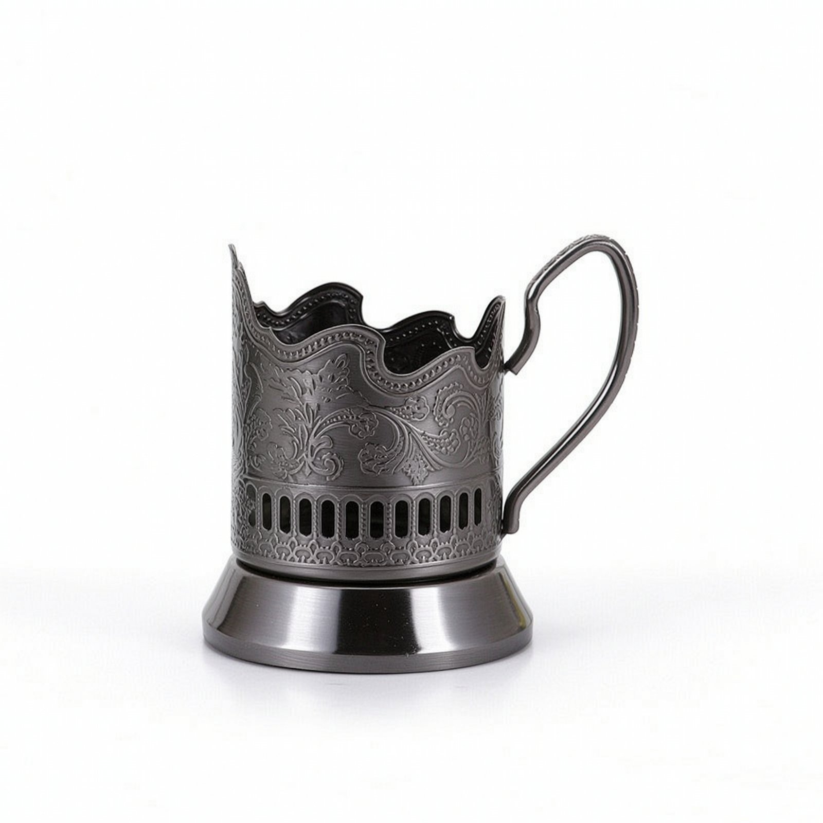 Metal Cup Holder with Handle