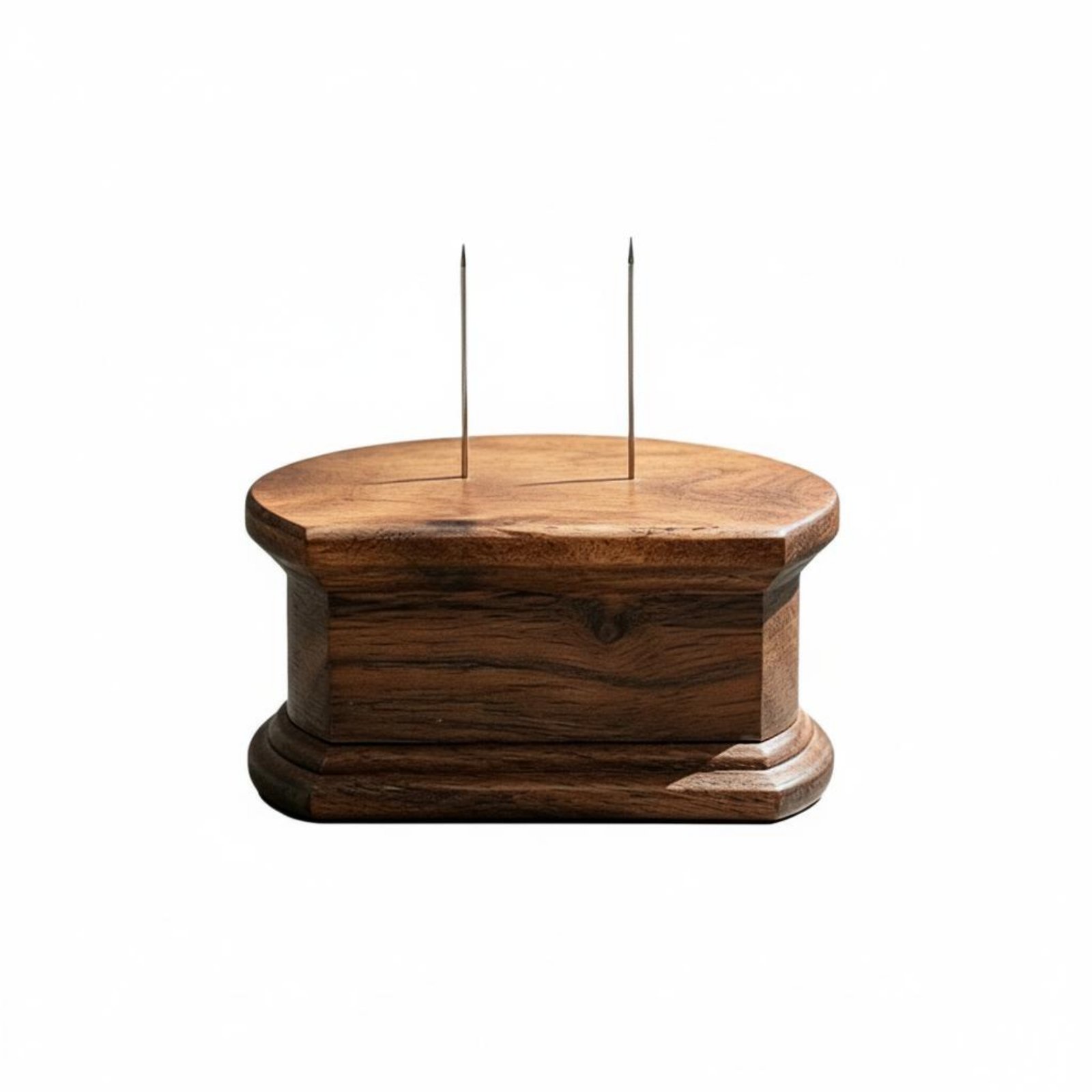 Wooden Figurine Display Stand