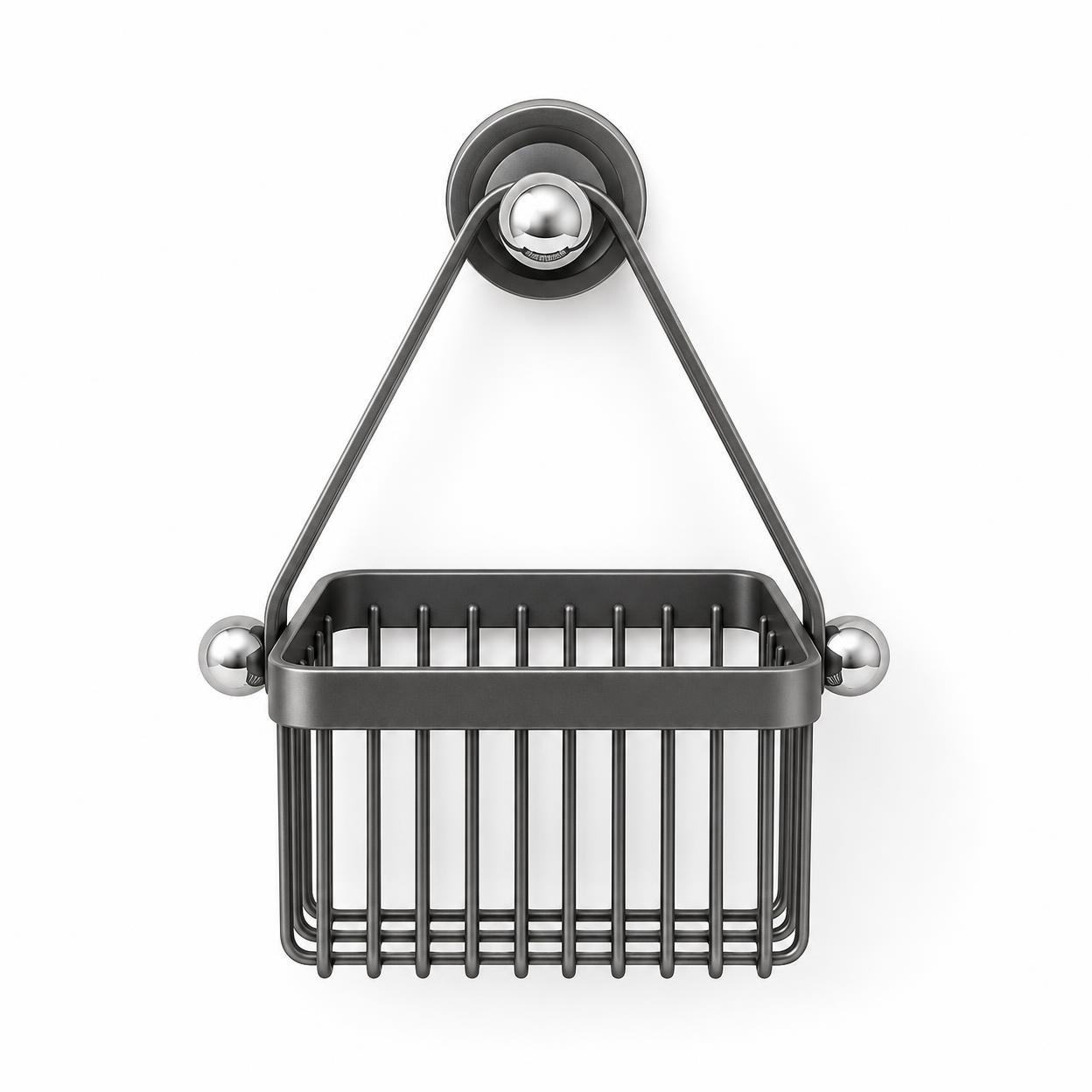 Wall-Mounted Tissue Storage Basket