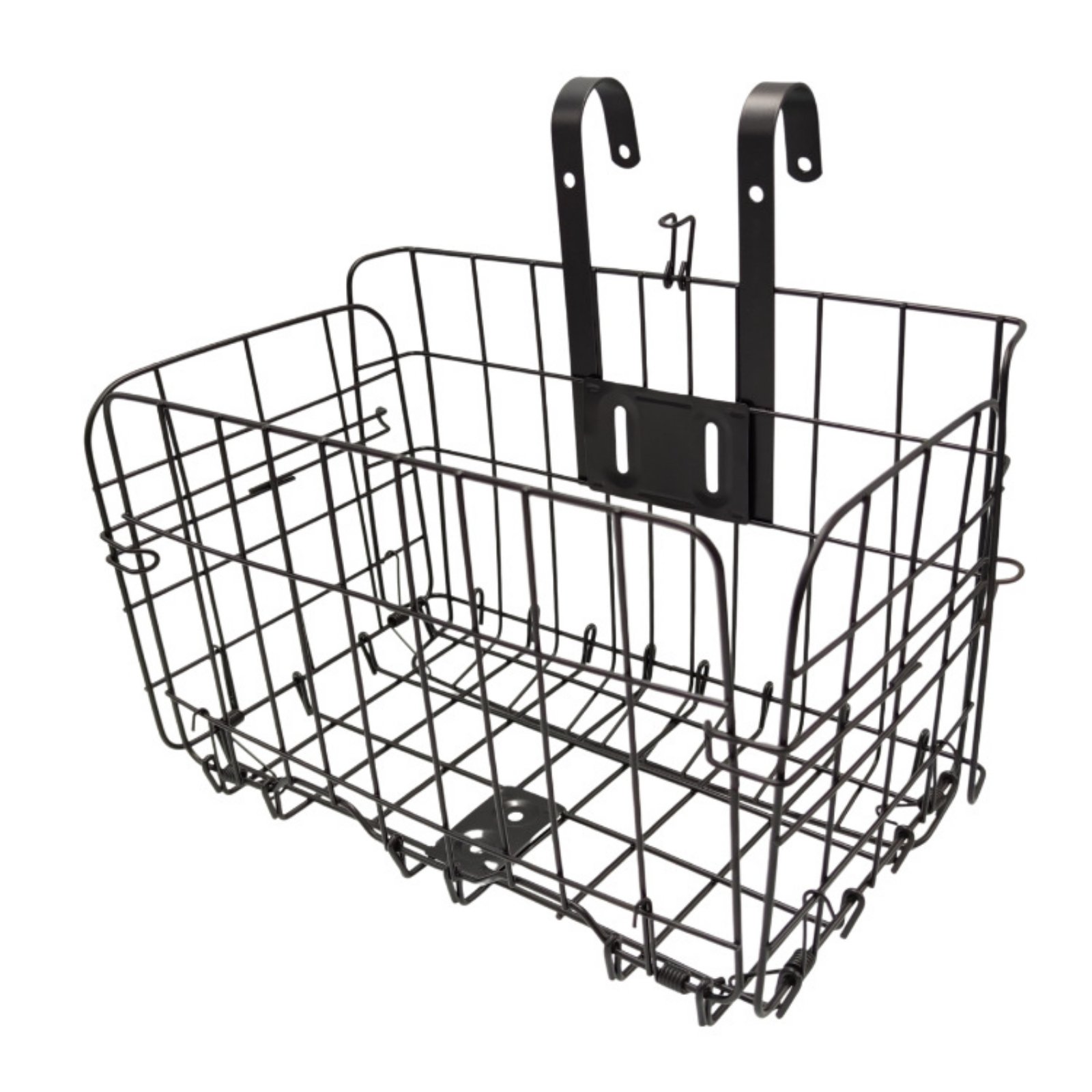 Front Bike Basket – Black, 950G