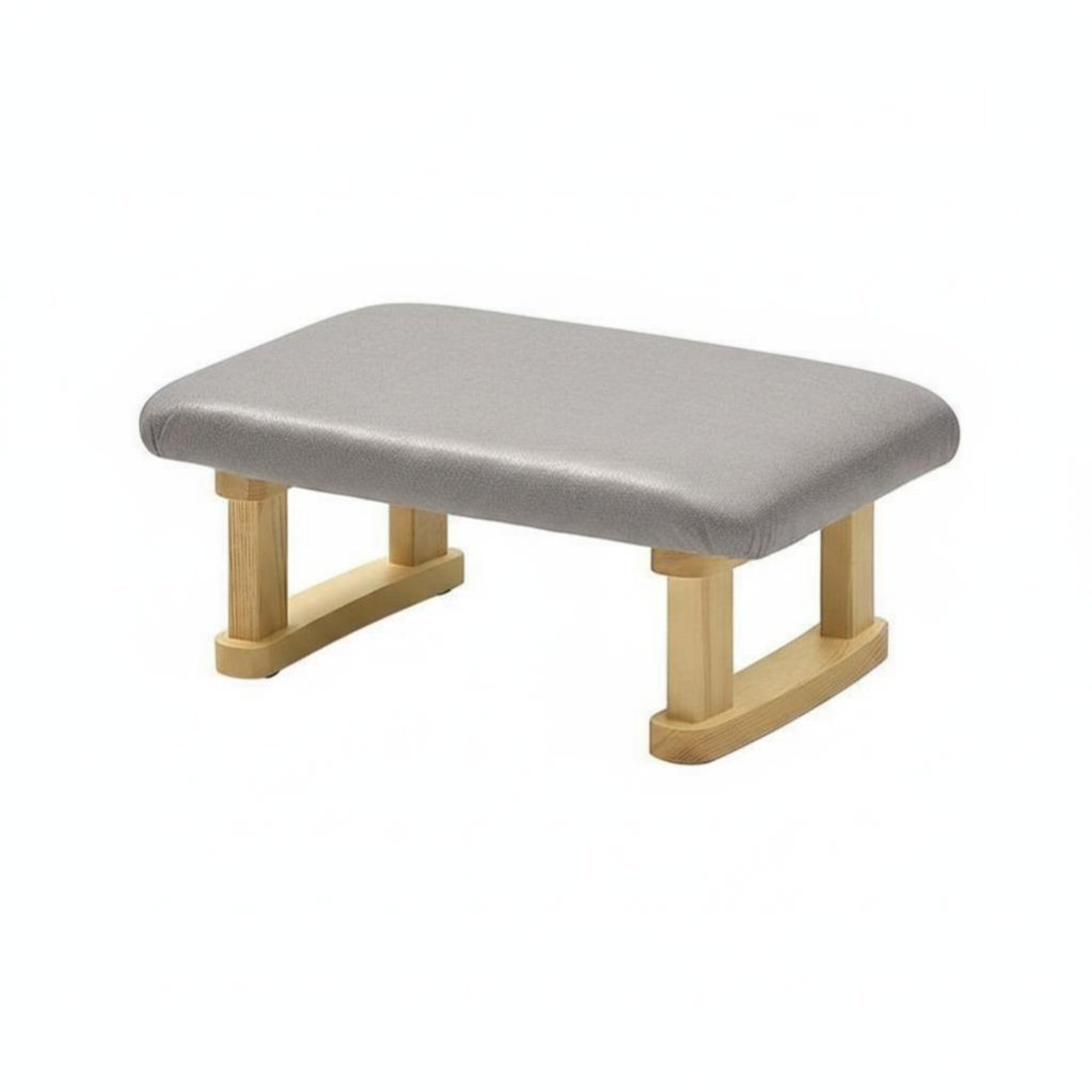 Adjustable Footrest – Light Gray, Natural-tech