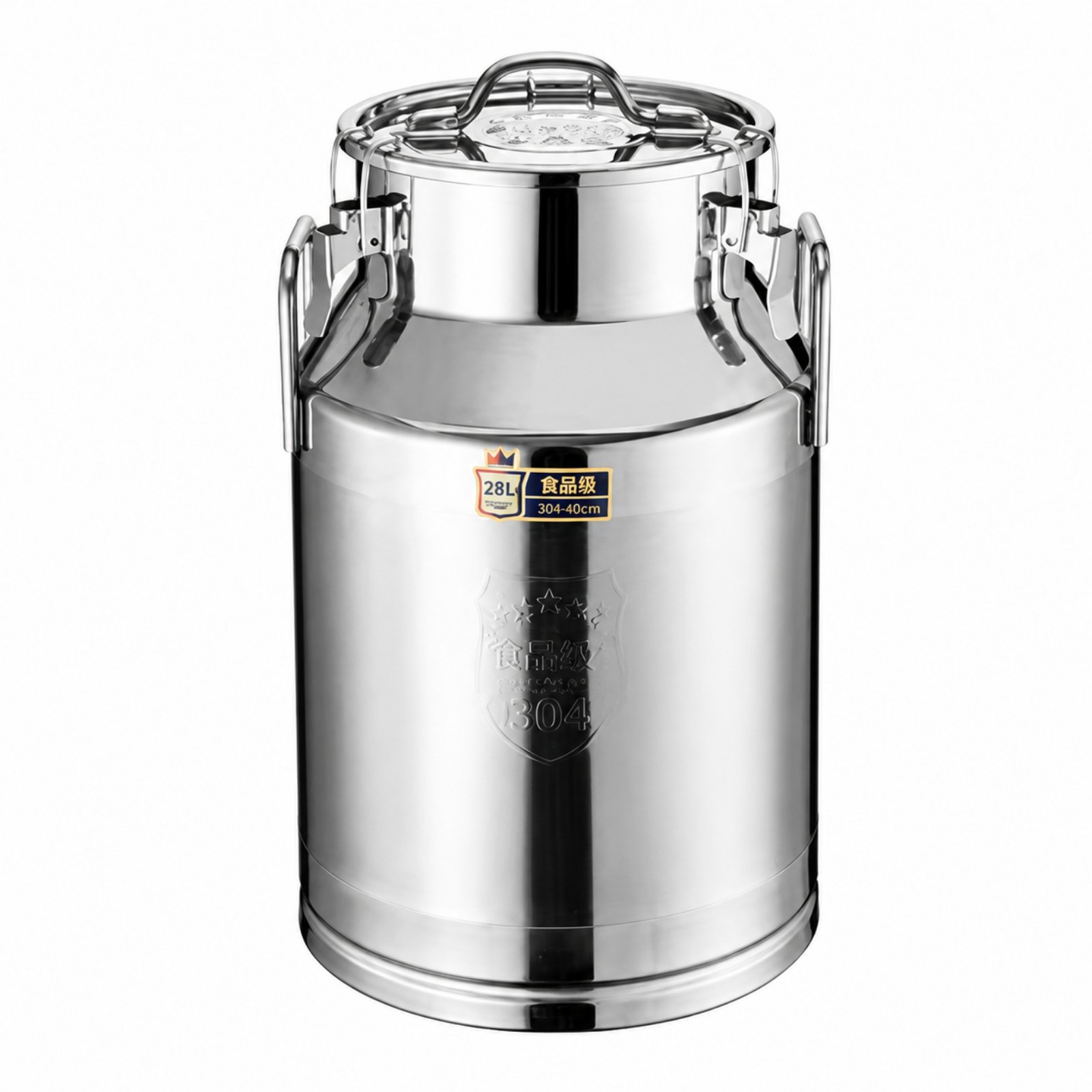 Food Storage Barrel 304 Stainless Steel