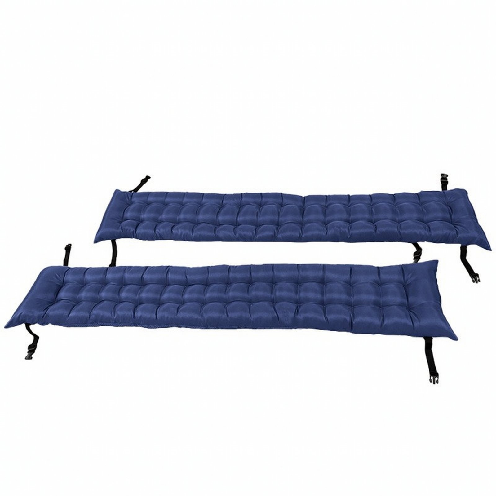 2-Piece Oxford Cloth Bench Cushion
