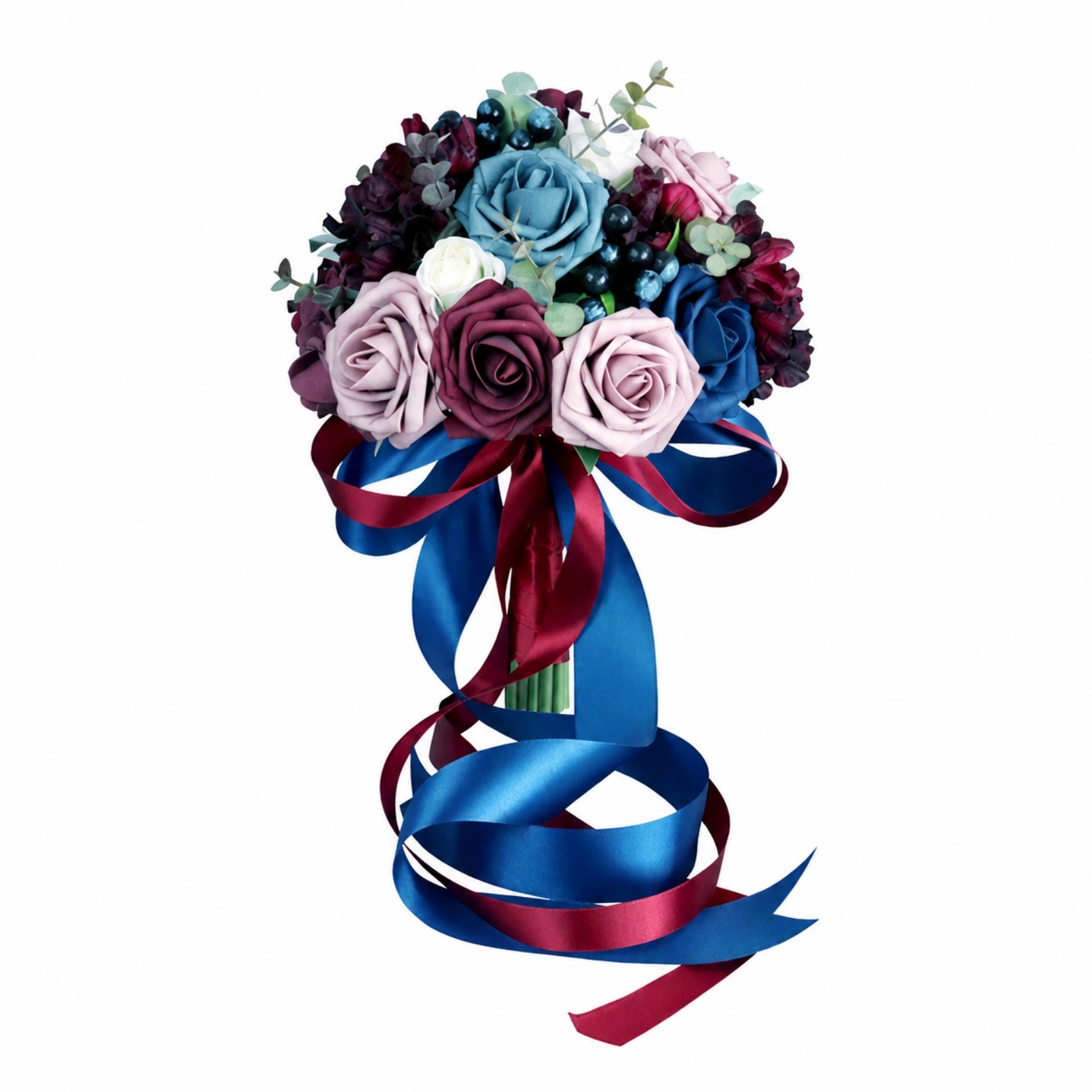 Artificial Rose Bridal Bouquet