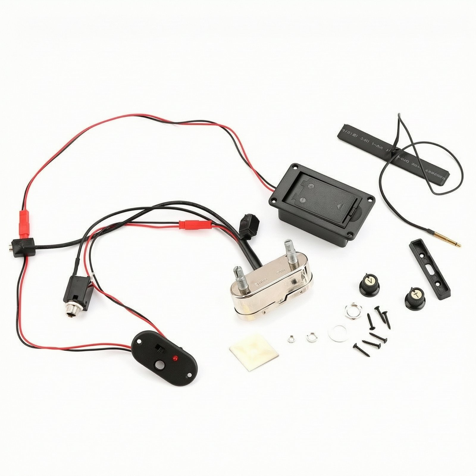 Piezo Cello Pickup with EQ