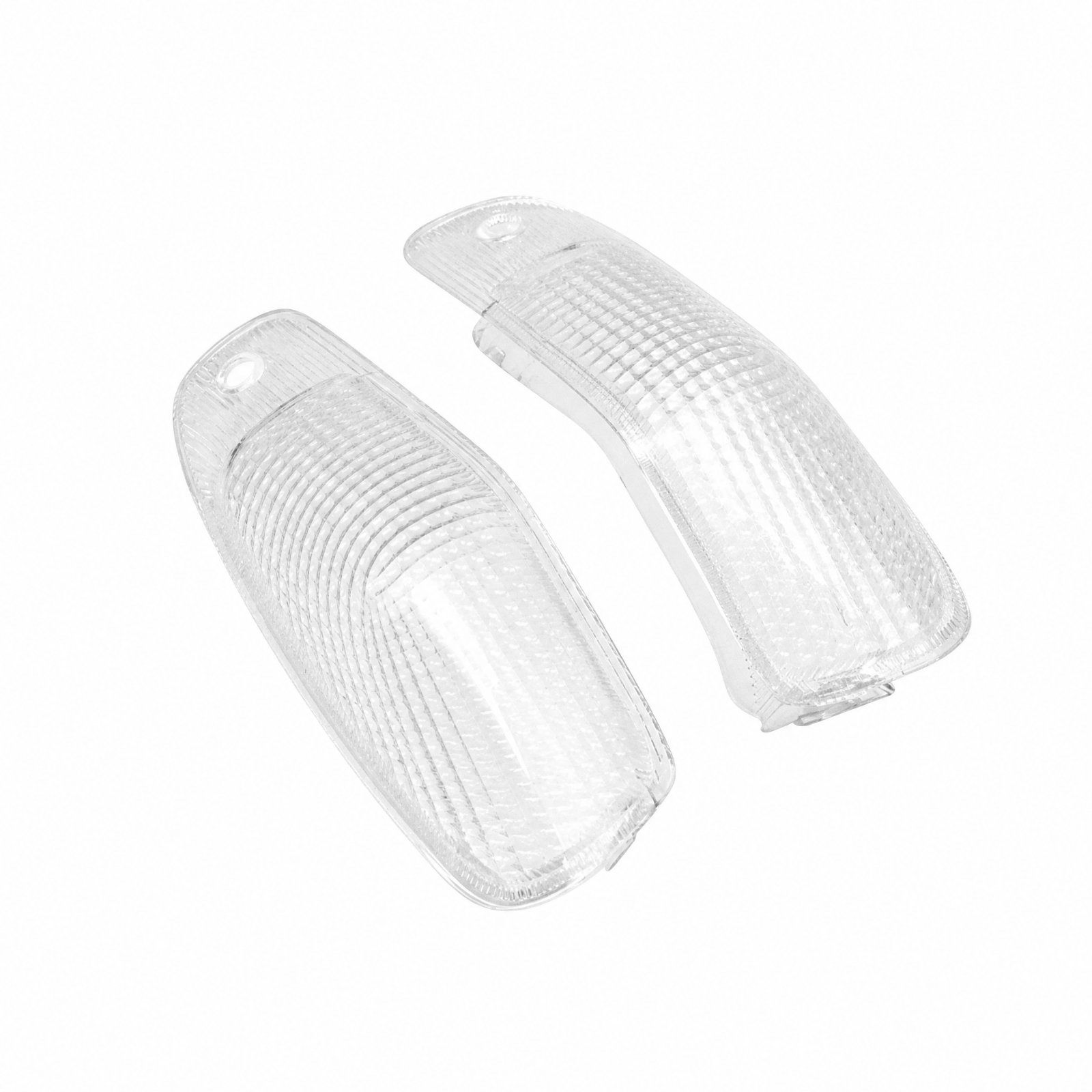 2 Pieces Blinker Light Cover Japanese Motorcycle Brand Front