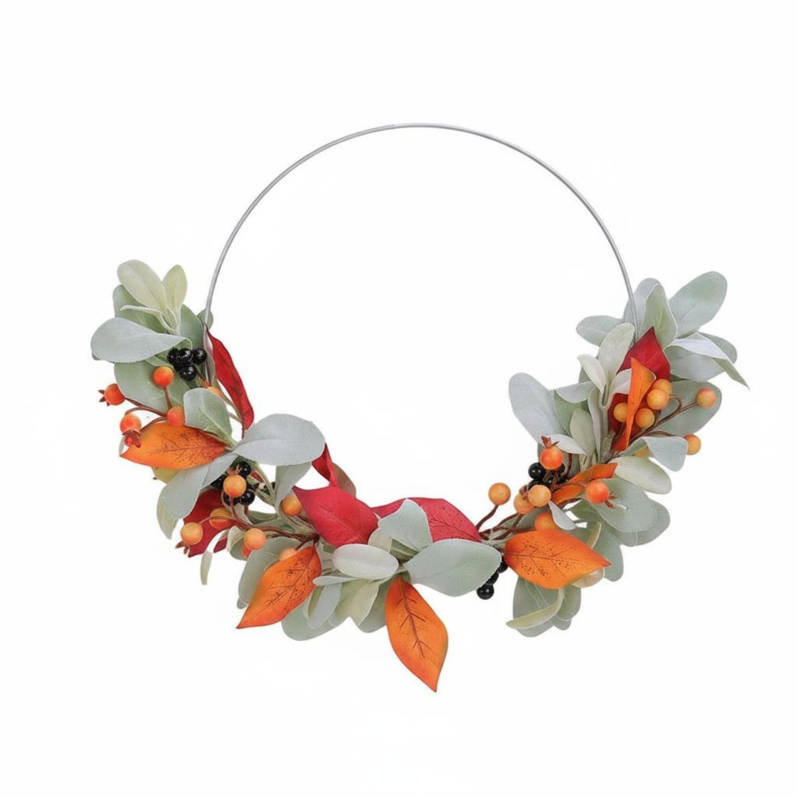 Thanksgiving Flower Wreath