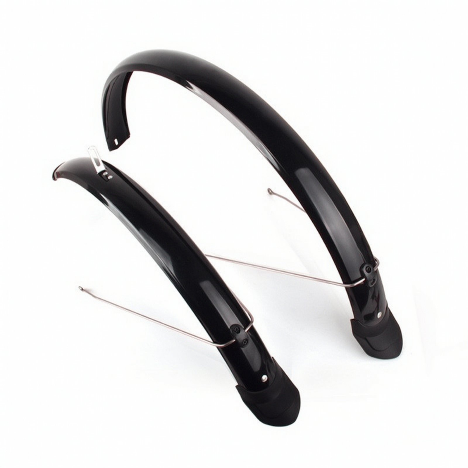 2-Piece Bike Fenders Full Coverage