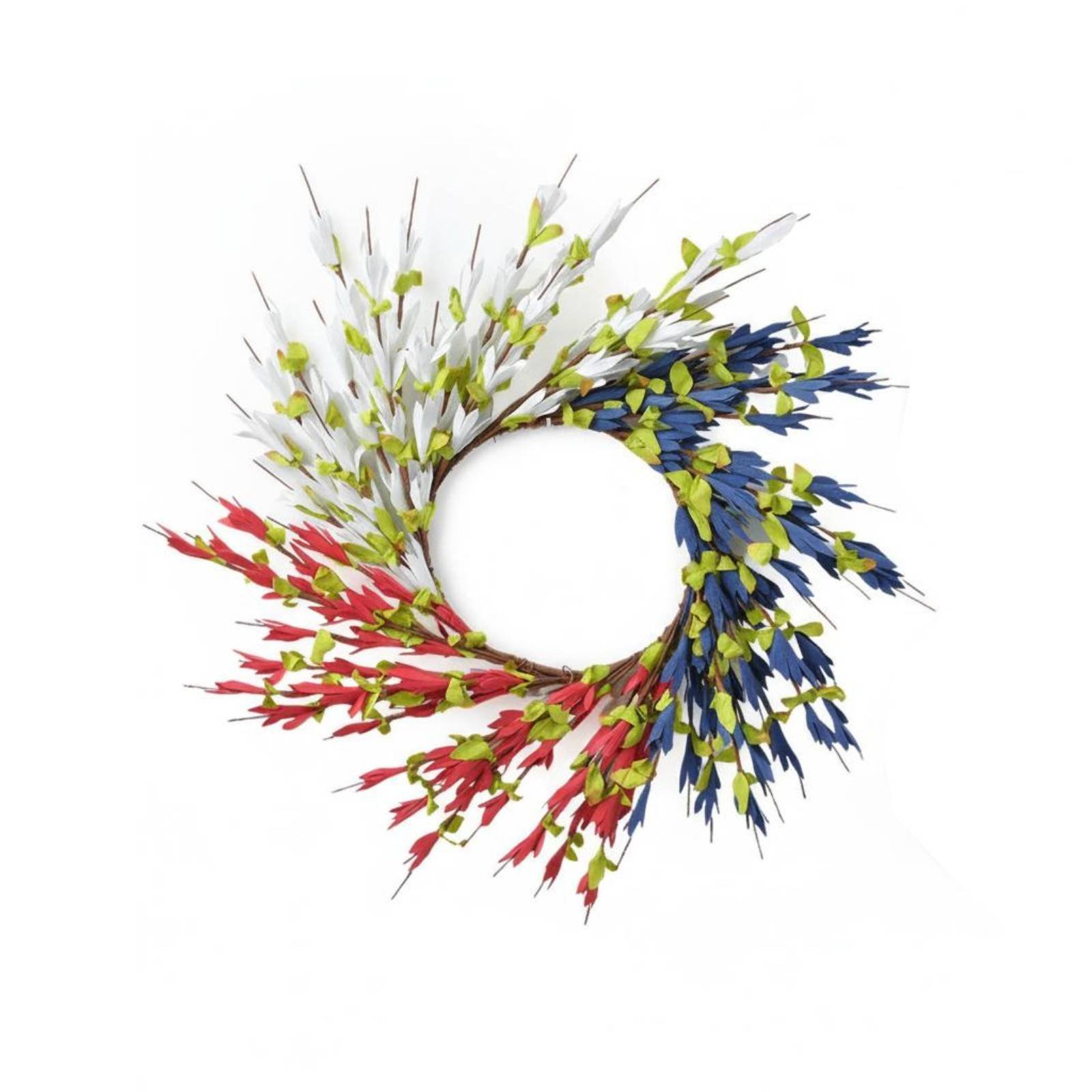 American Flag Wreath