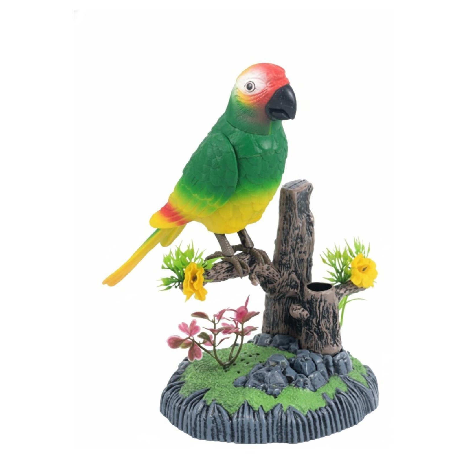 Sound Activated Parrot Toy