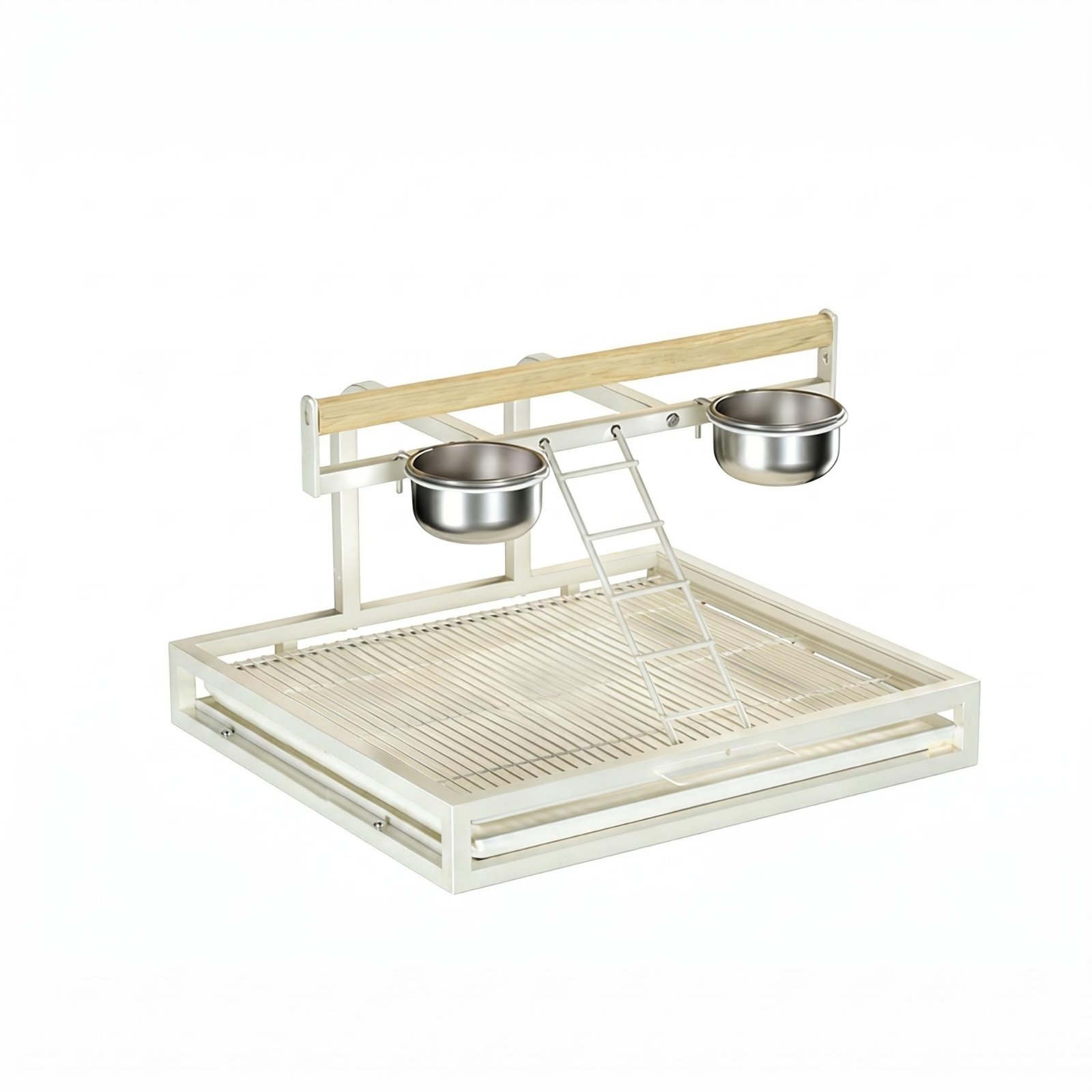 Stainless Steel Bird Cage Stand