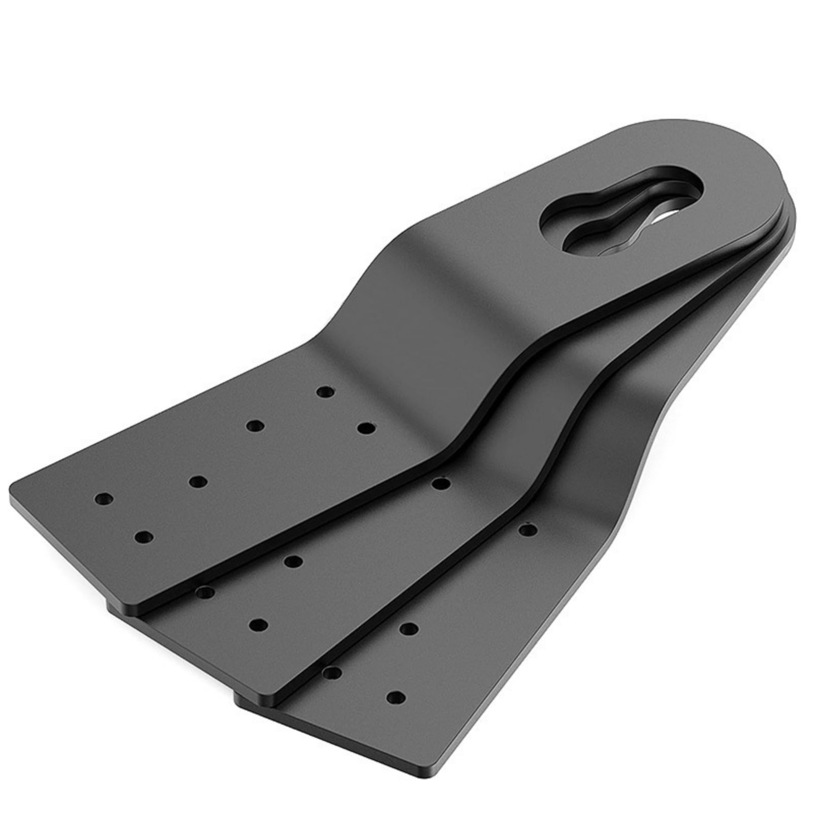 3-Piece Aluminum Roof Anchor Plate