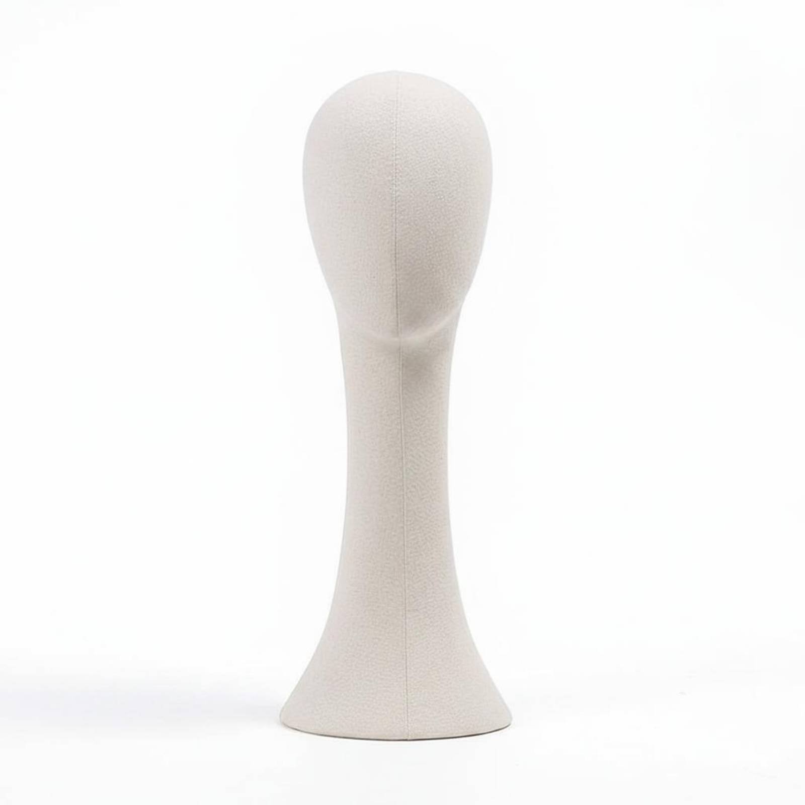 Mannequin Head Textile Covered