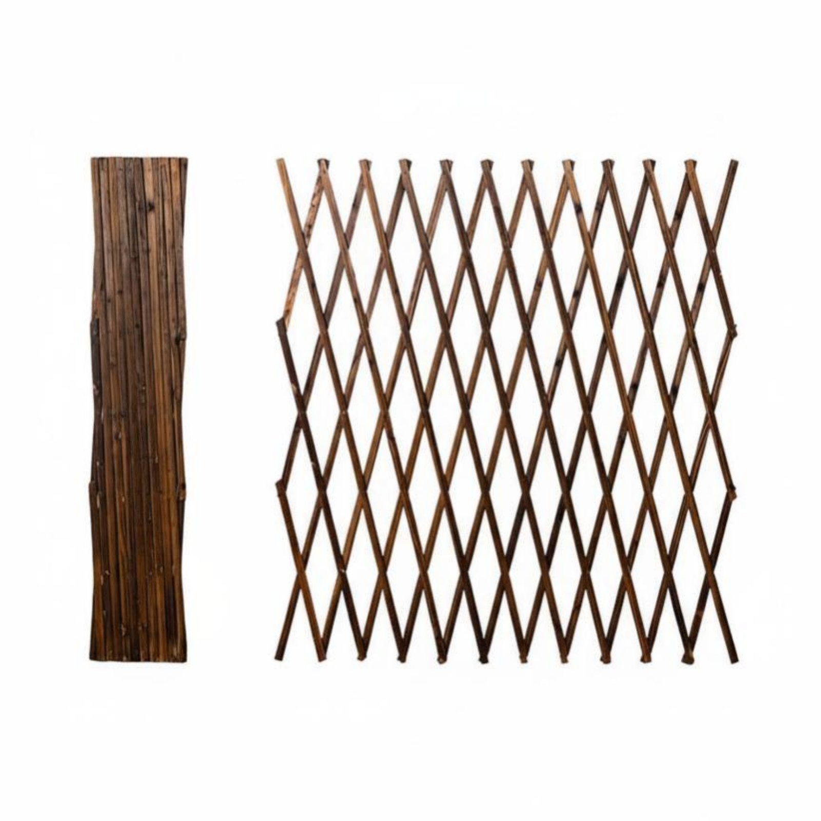 Expandable Wooden Trellis