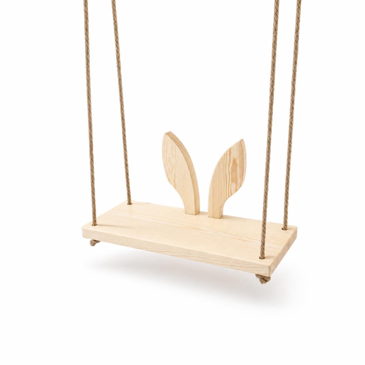 Solid Wood Hanging Swing Chair