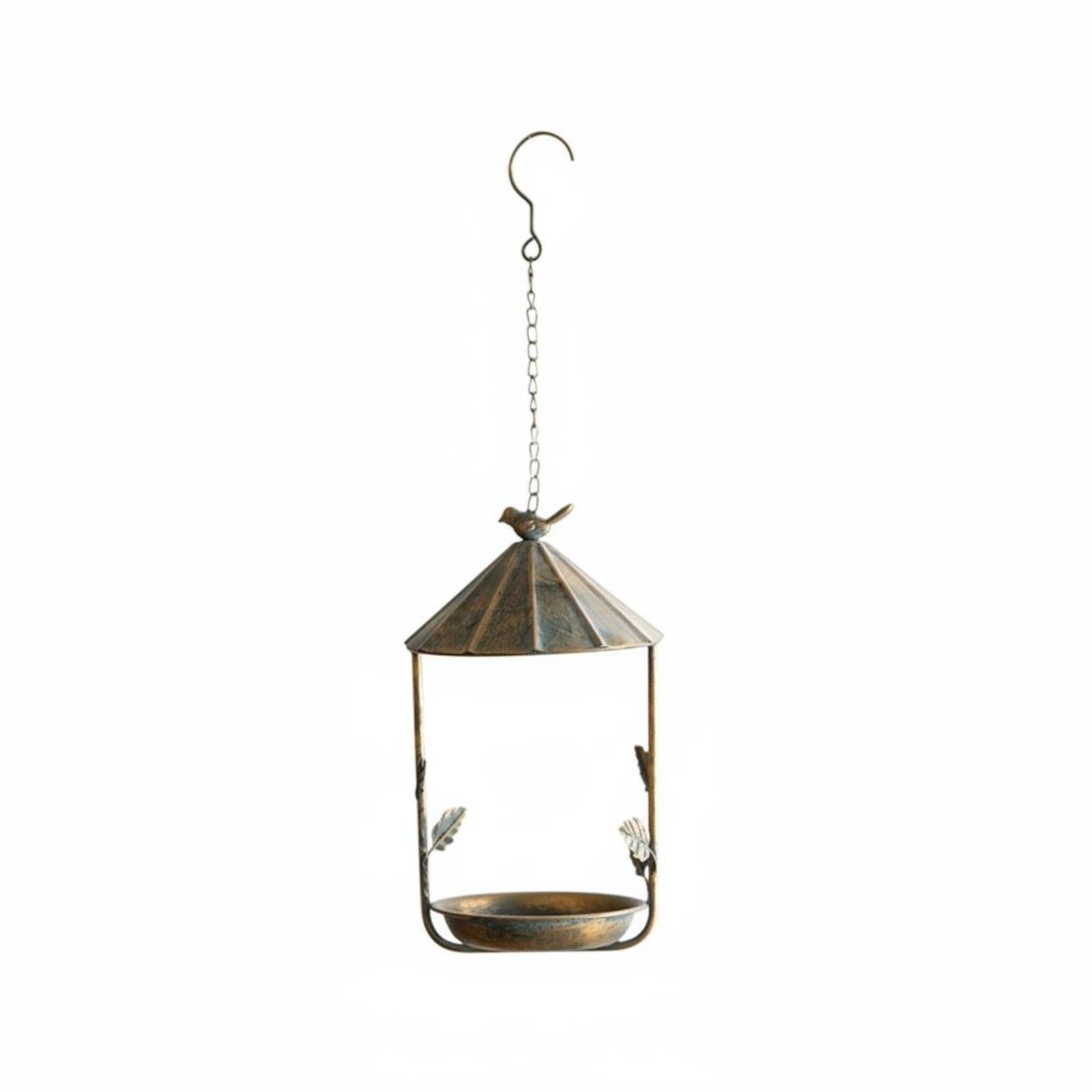Metal Bird Feeder