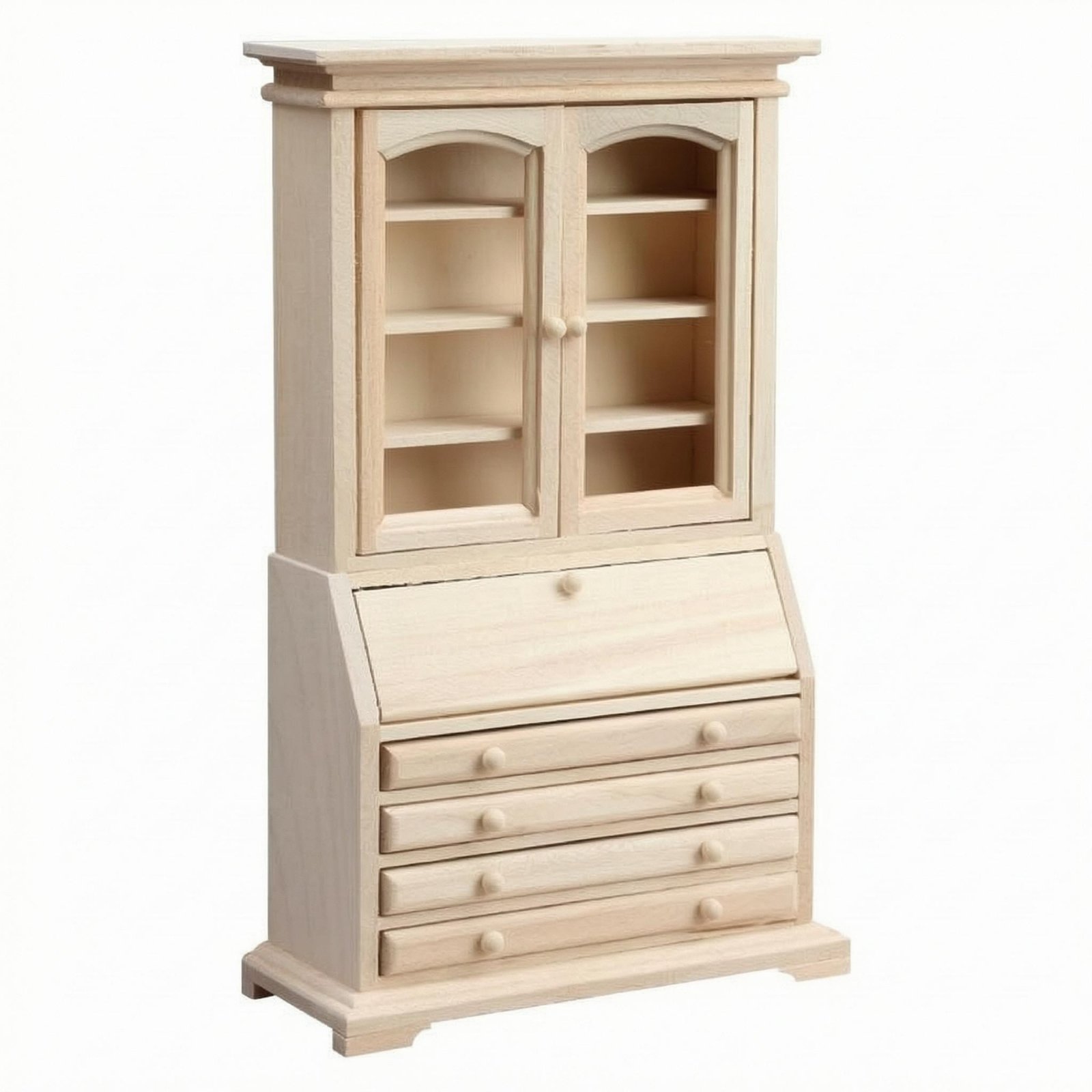 1:12 Scale Wooden Cupboard