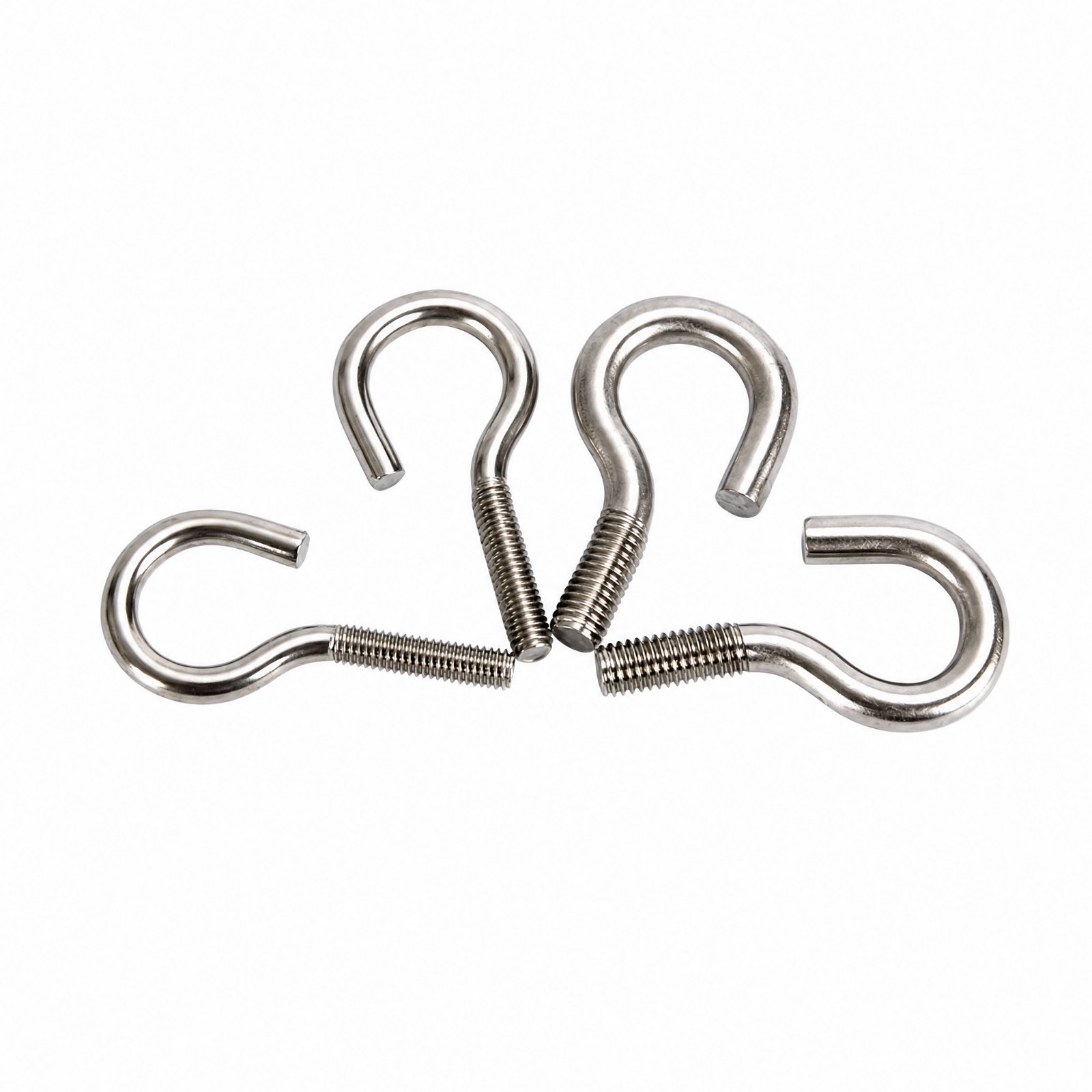 Stainless Steel Threaded Hook