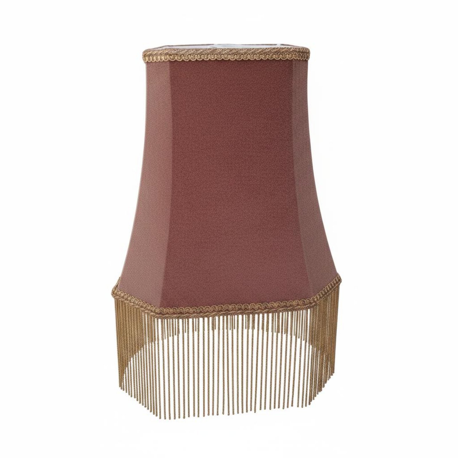 Velvet Lace Trim Lamp Shade