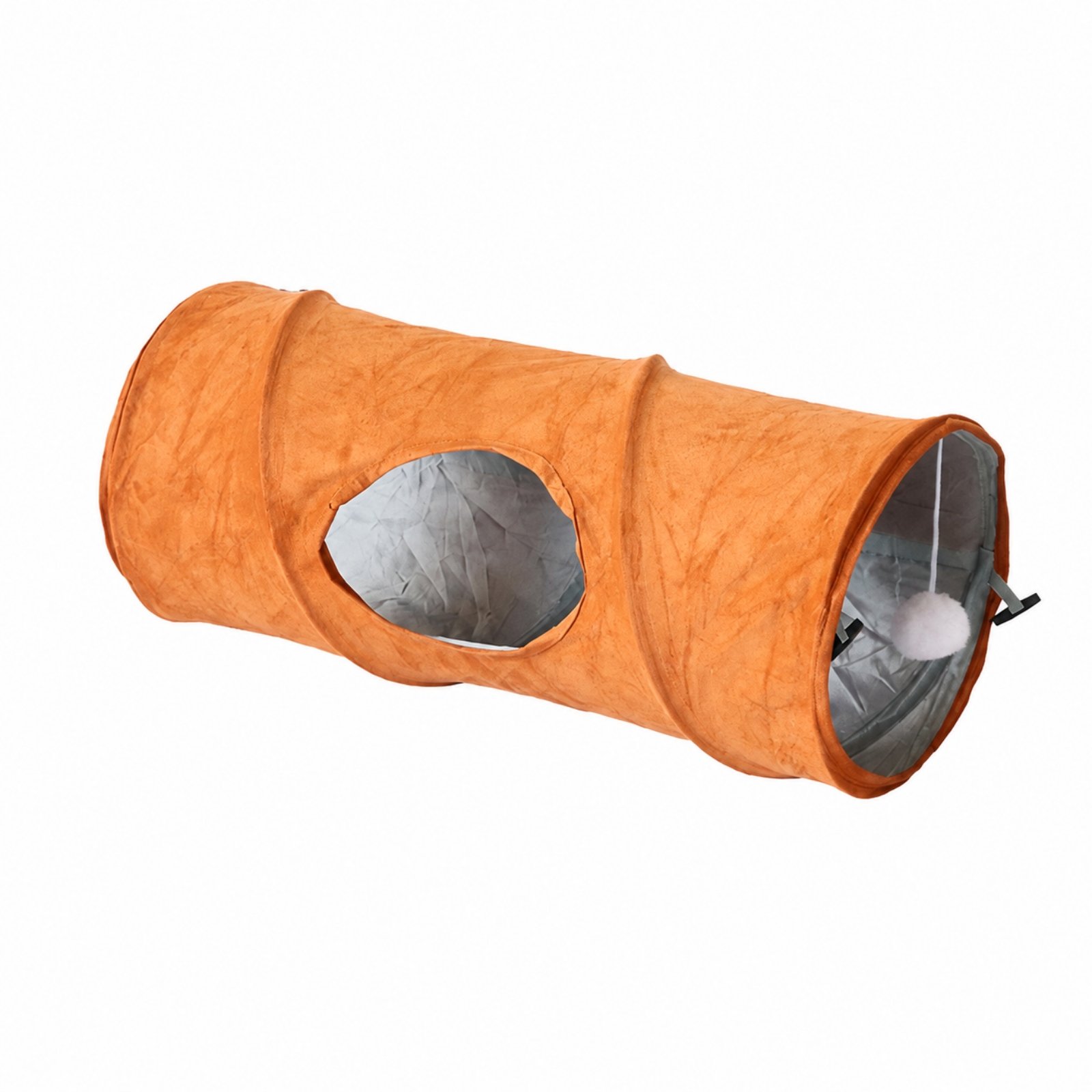 Cat Tunnel with Tassel Toy