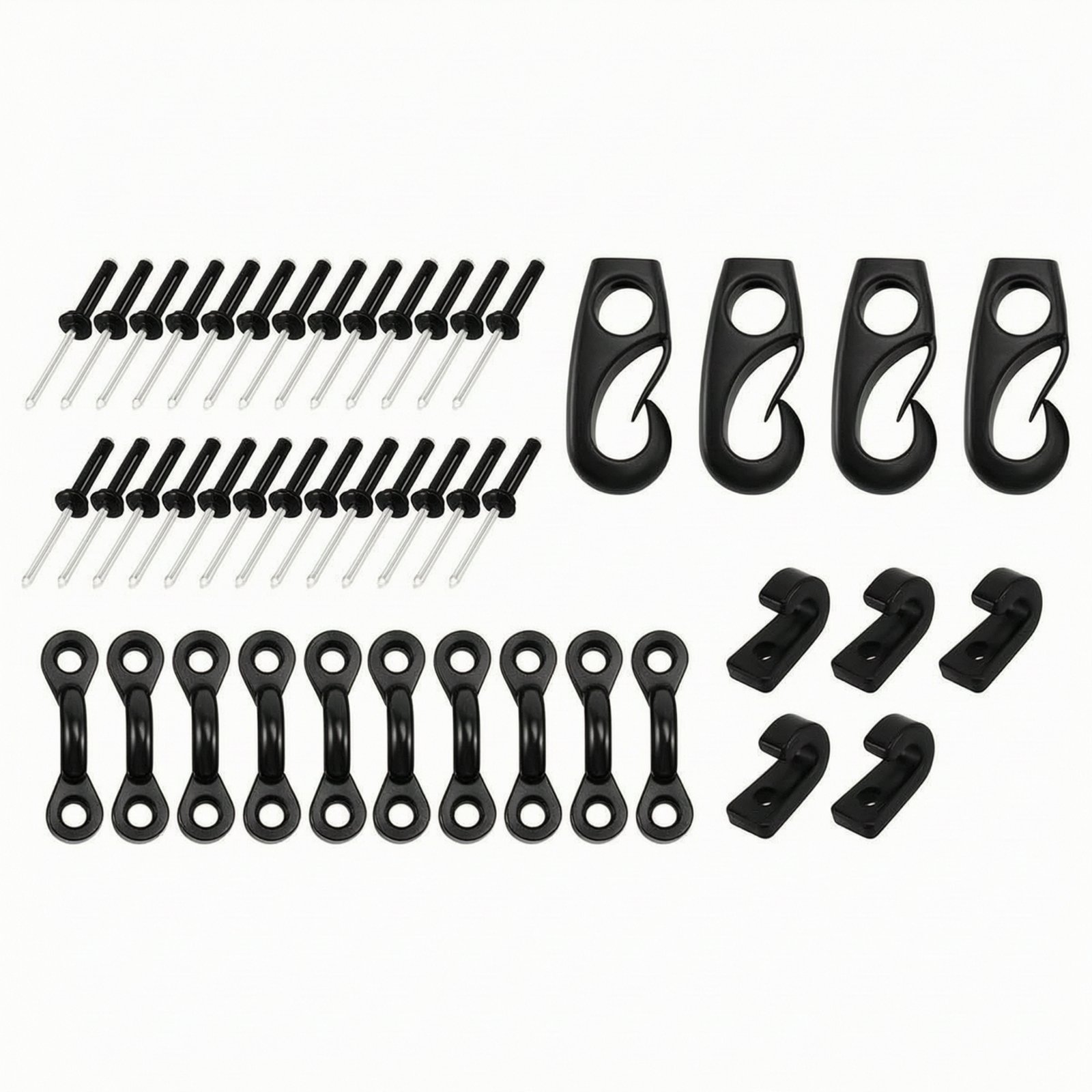 Kayak Deck Rigging Kit