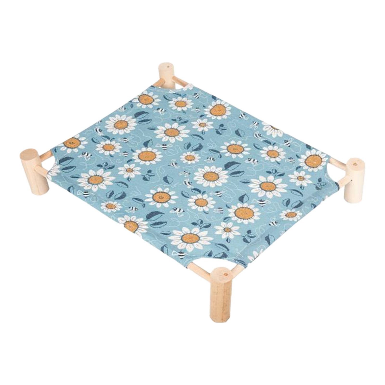 Raised Dog Bed Detachable