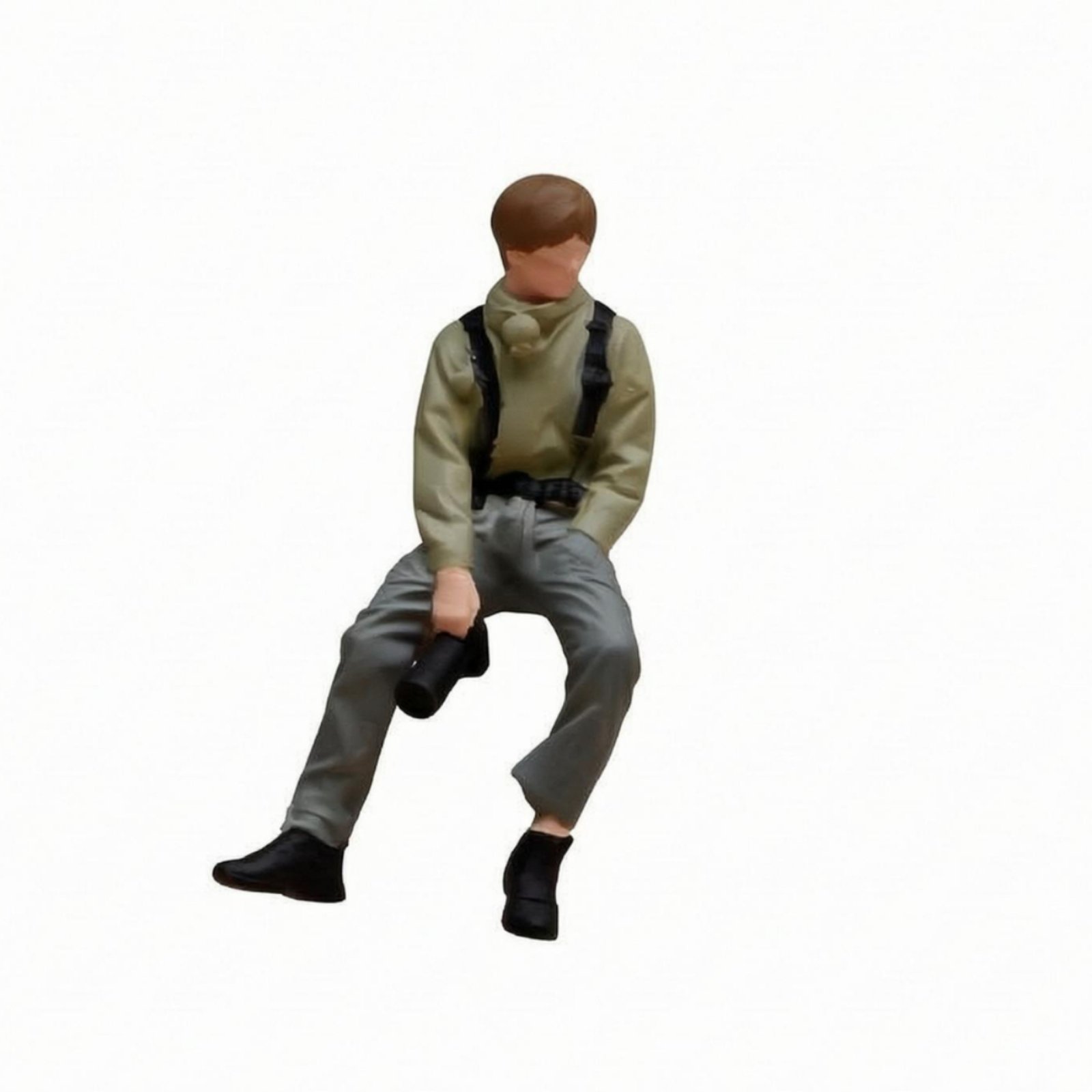 Photo-Taking Resin Figure 1/64
