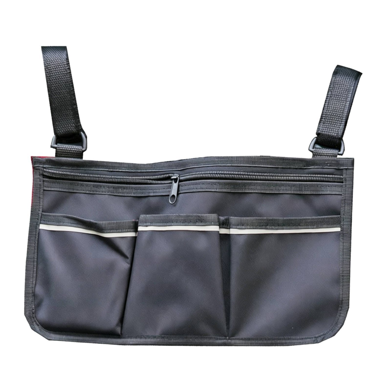 Reflective Stripe Armrest Pouch