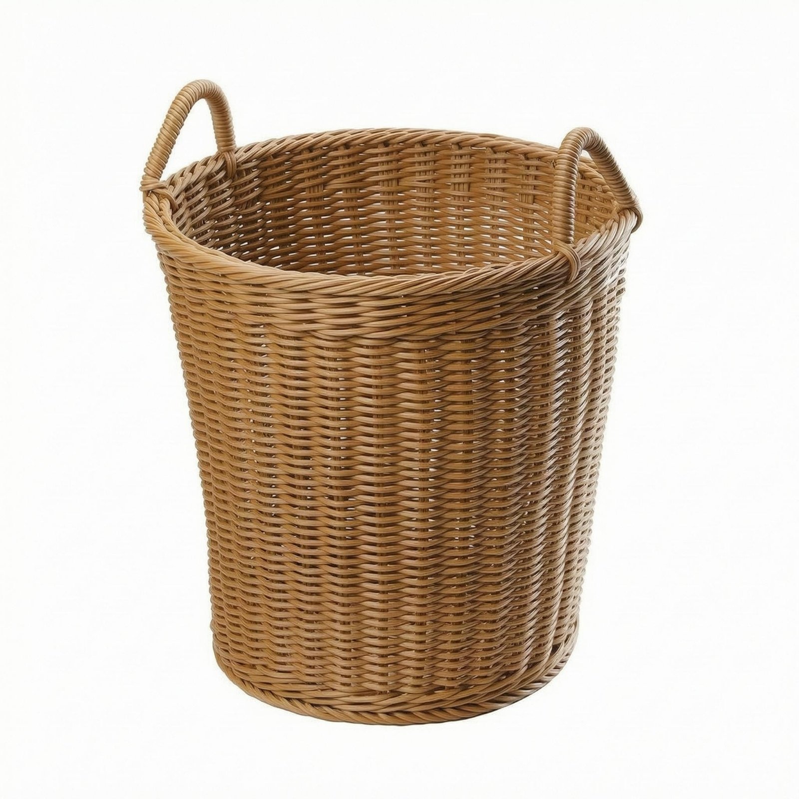 Woven Laundry Hamper – 33x30.5-36.5cm