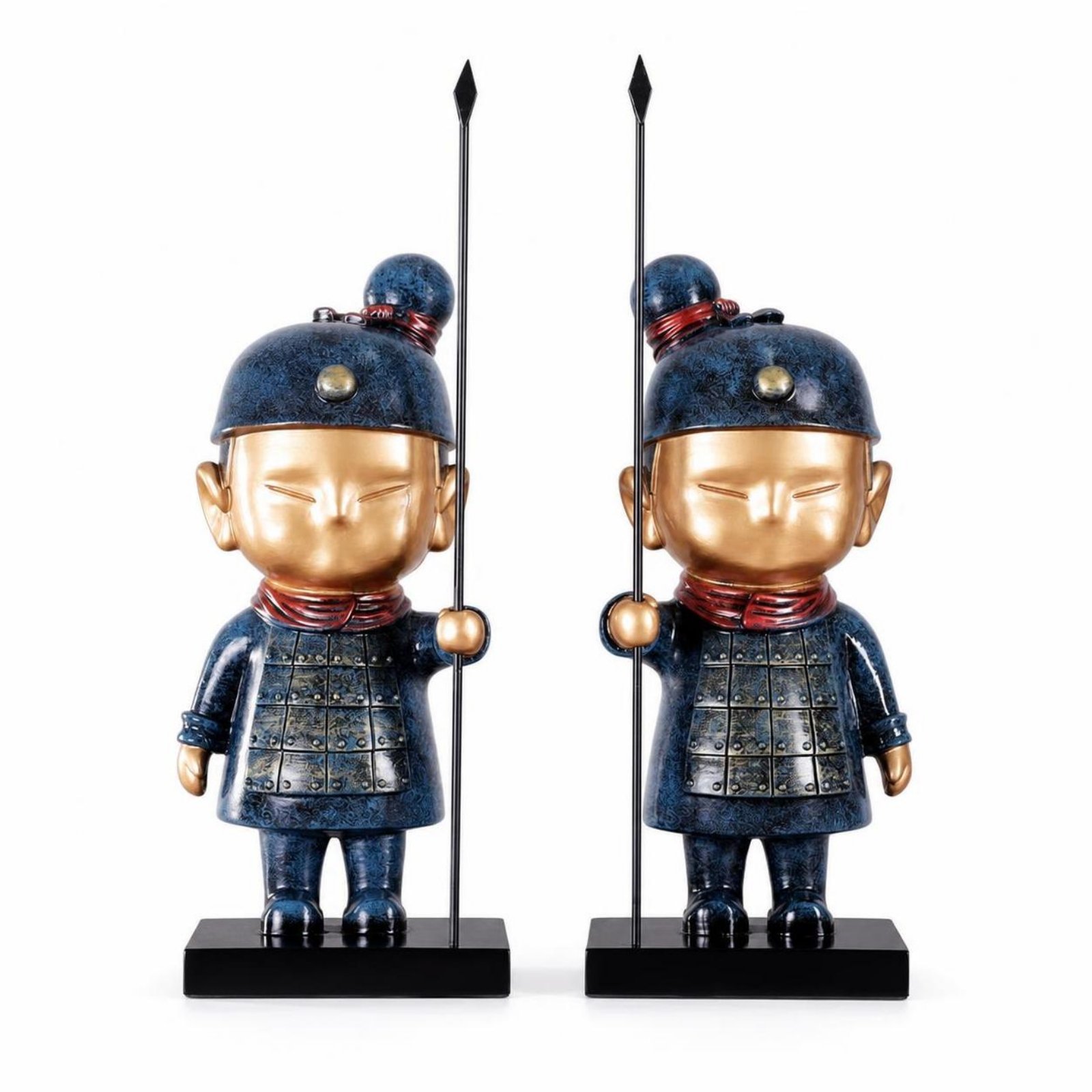 Ancient Fighter Figurines