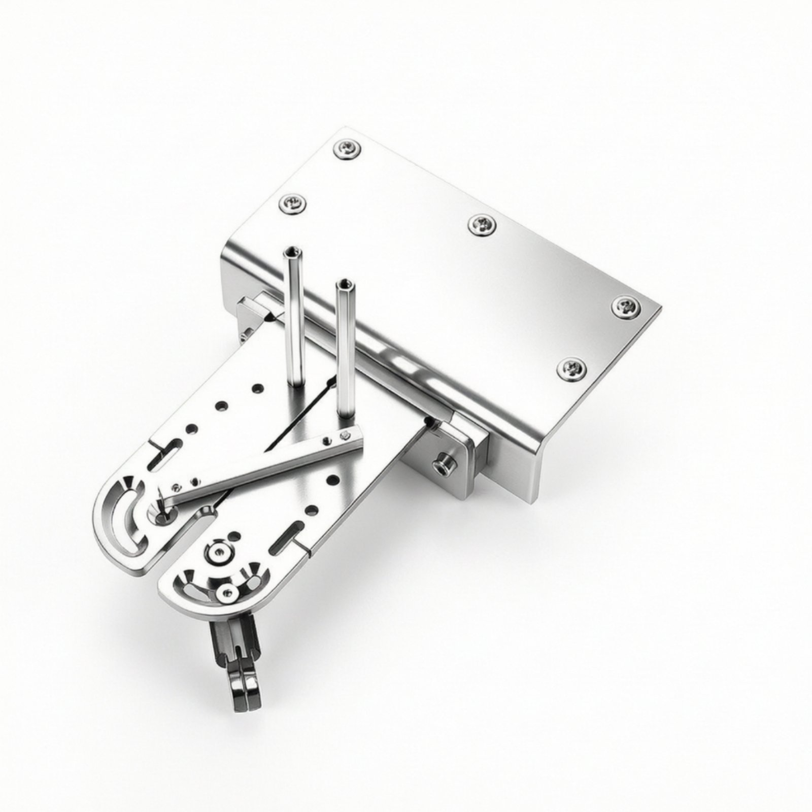 Notched Jeweler's Bench Vise