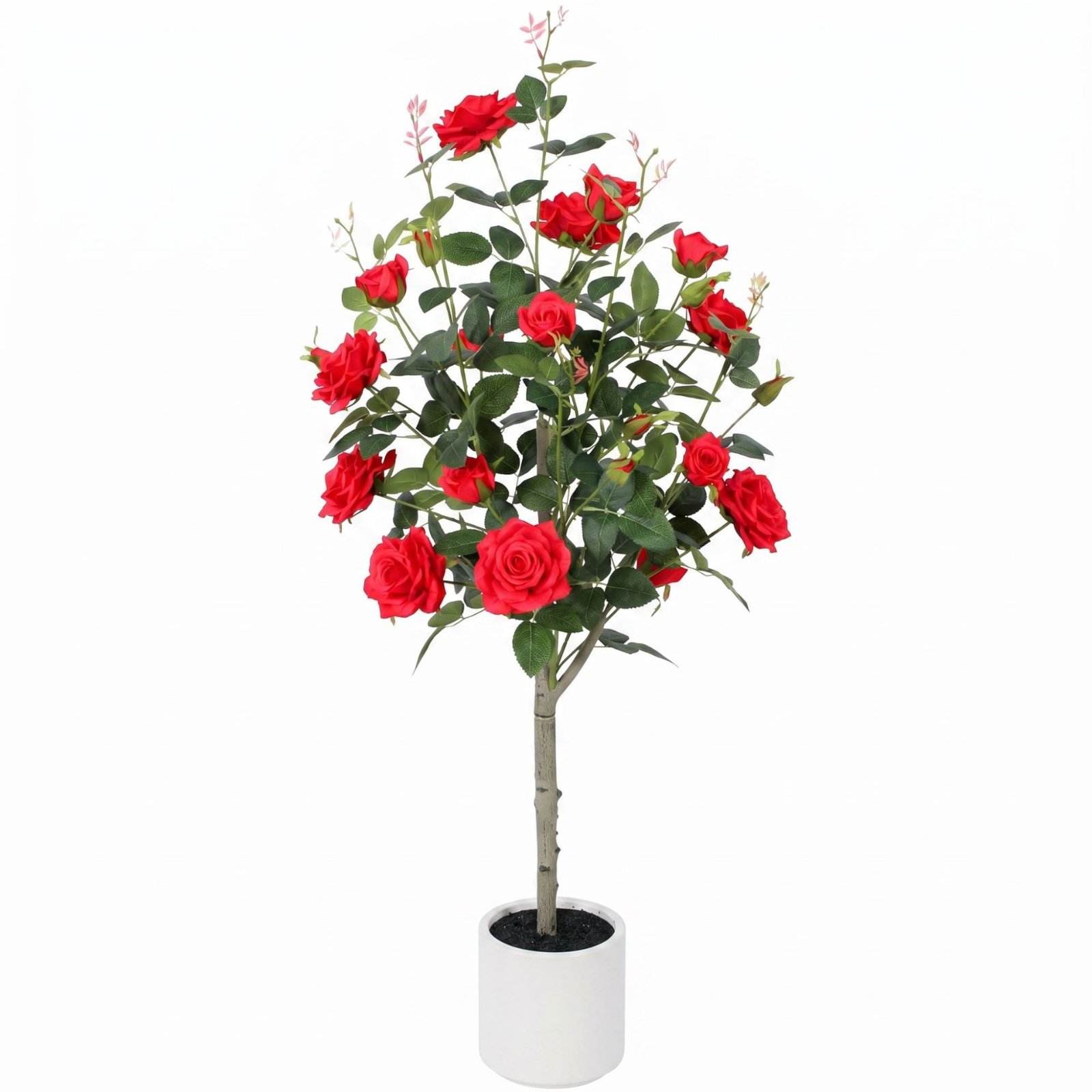 120 cm Artificial Rose Tree