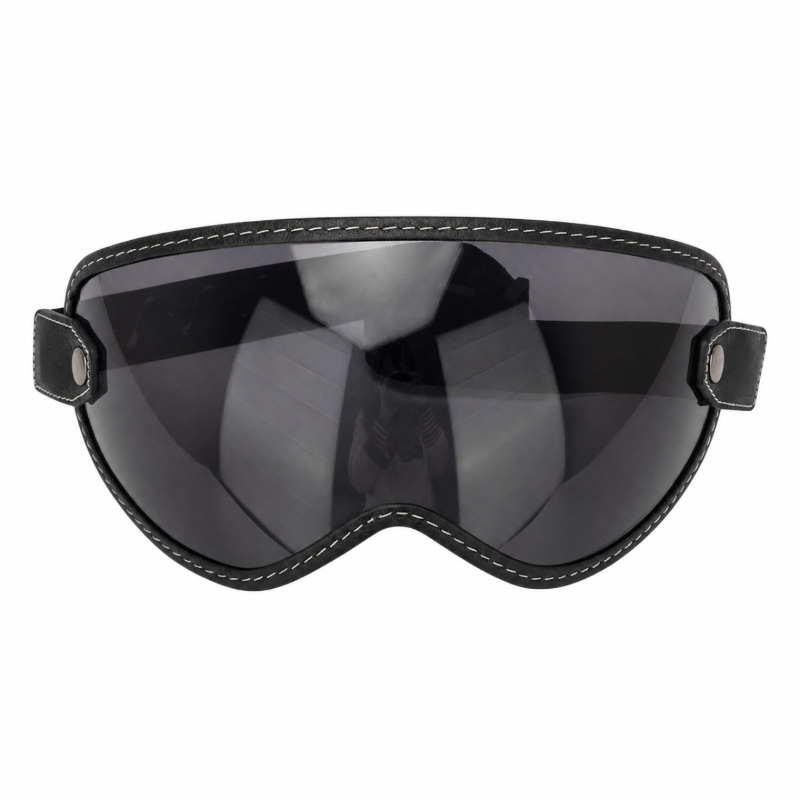 Windproof Visor with Adjustable Straps