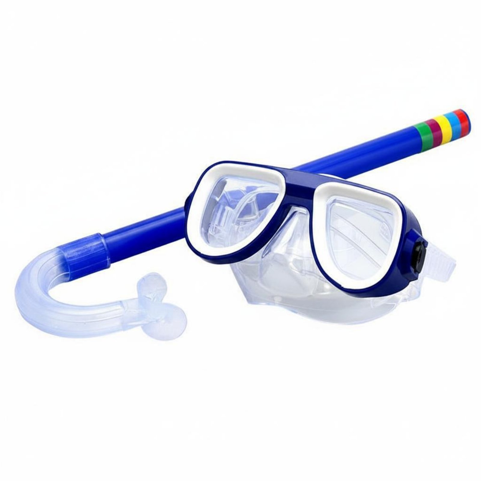 Kids Snorkel Facepiece Set