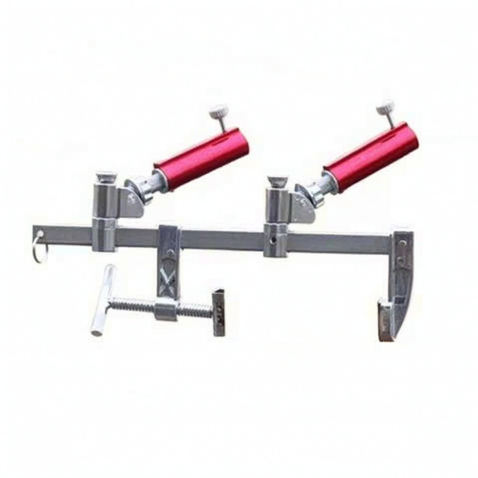 Fishing Rod Holder with Clamp – 24cm, Double Turret
