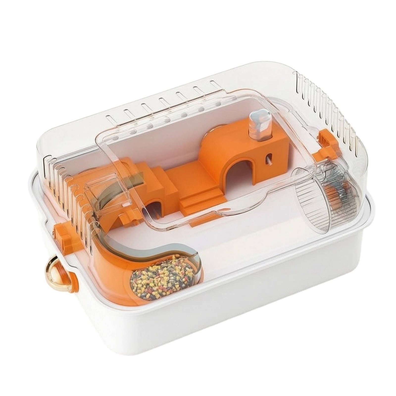 Modular Hamster Cage