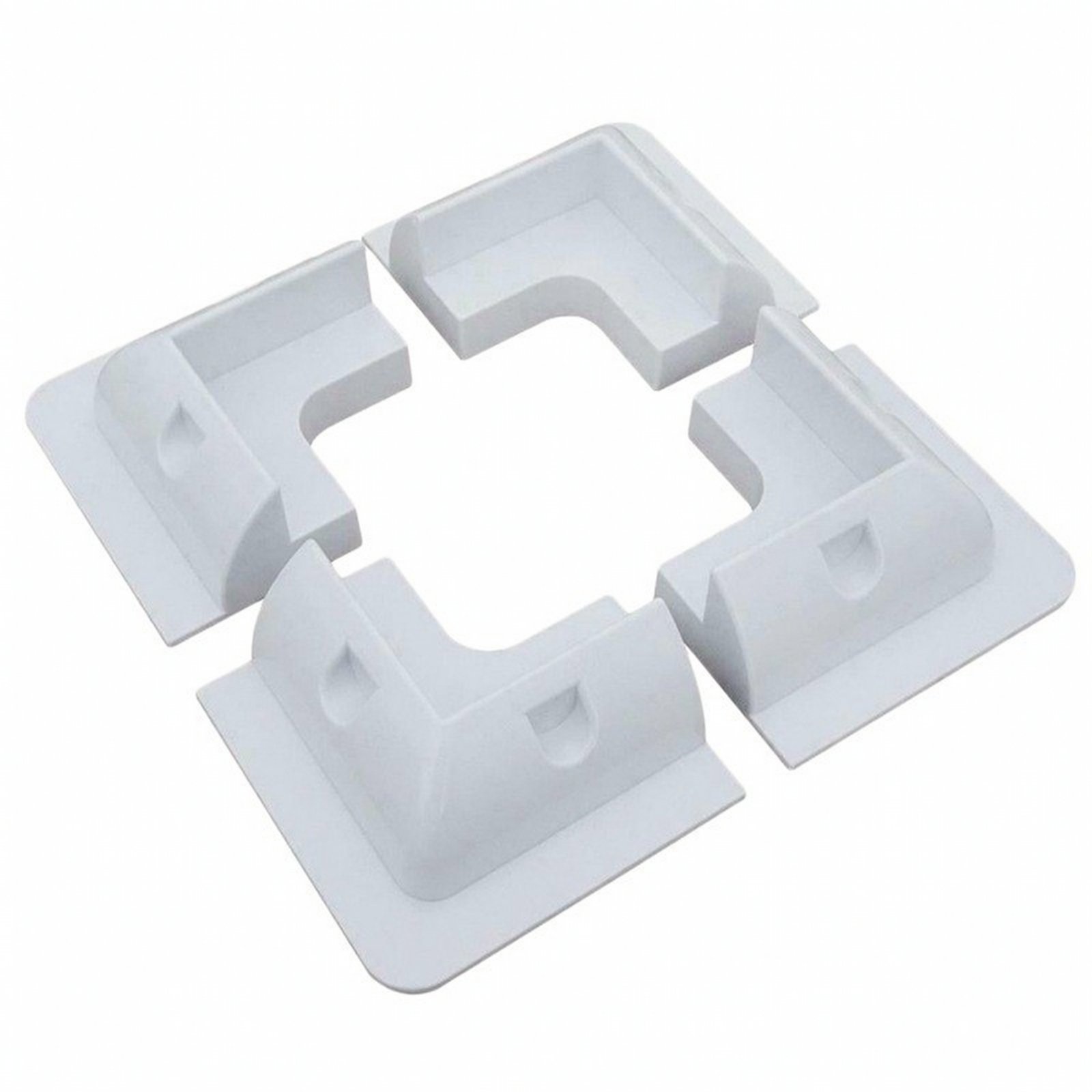 4-Piece Solar Panel Mounting Bracket
