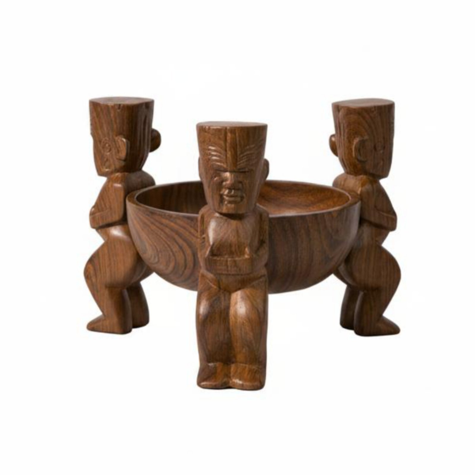 Wood Fruit Bowl