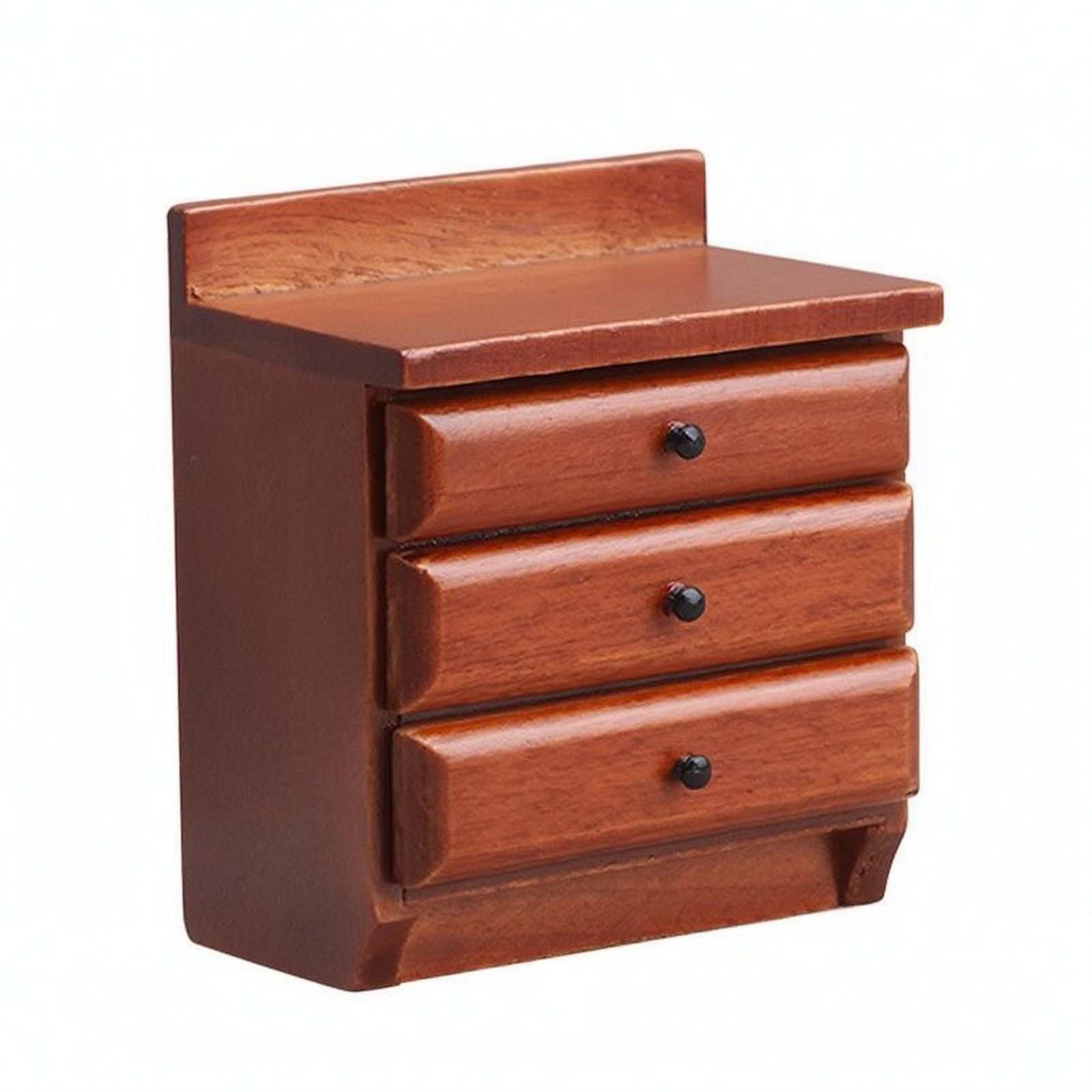 1:12 Wooden Nightstand