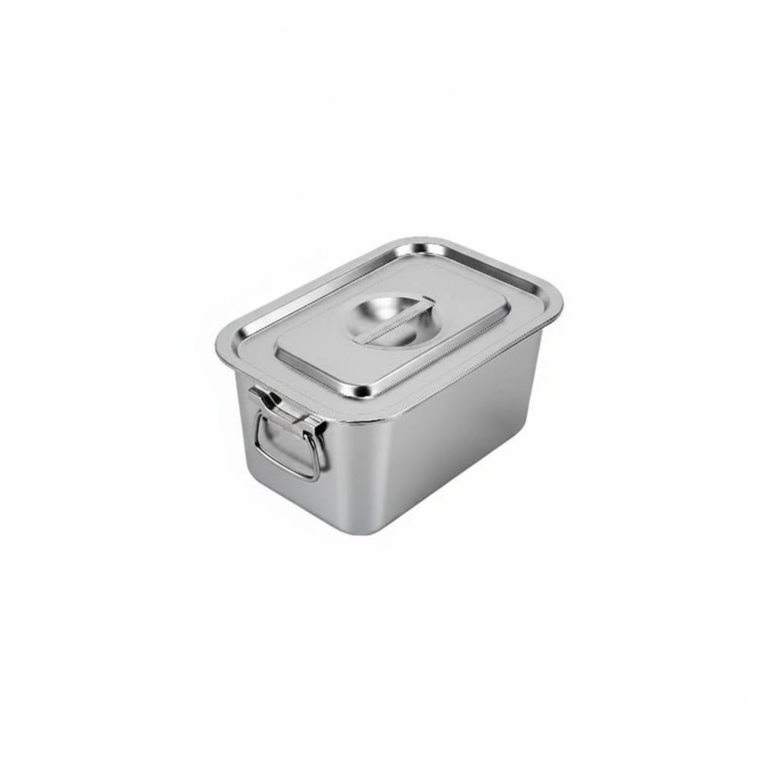 Stainless Steel Ice Bucket – 40-30-15, with Lid