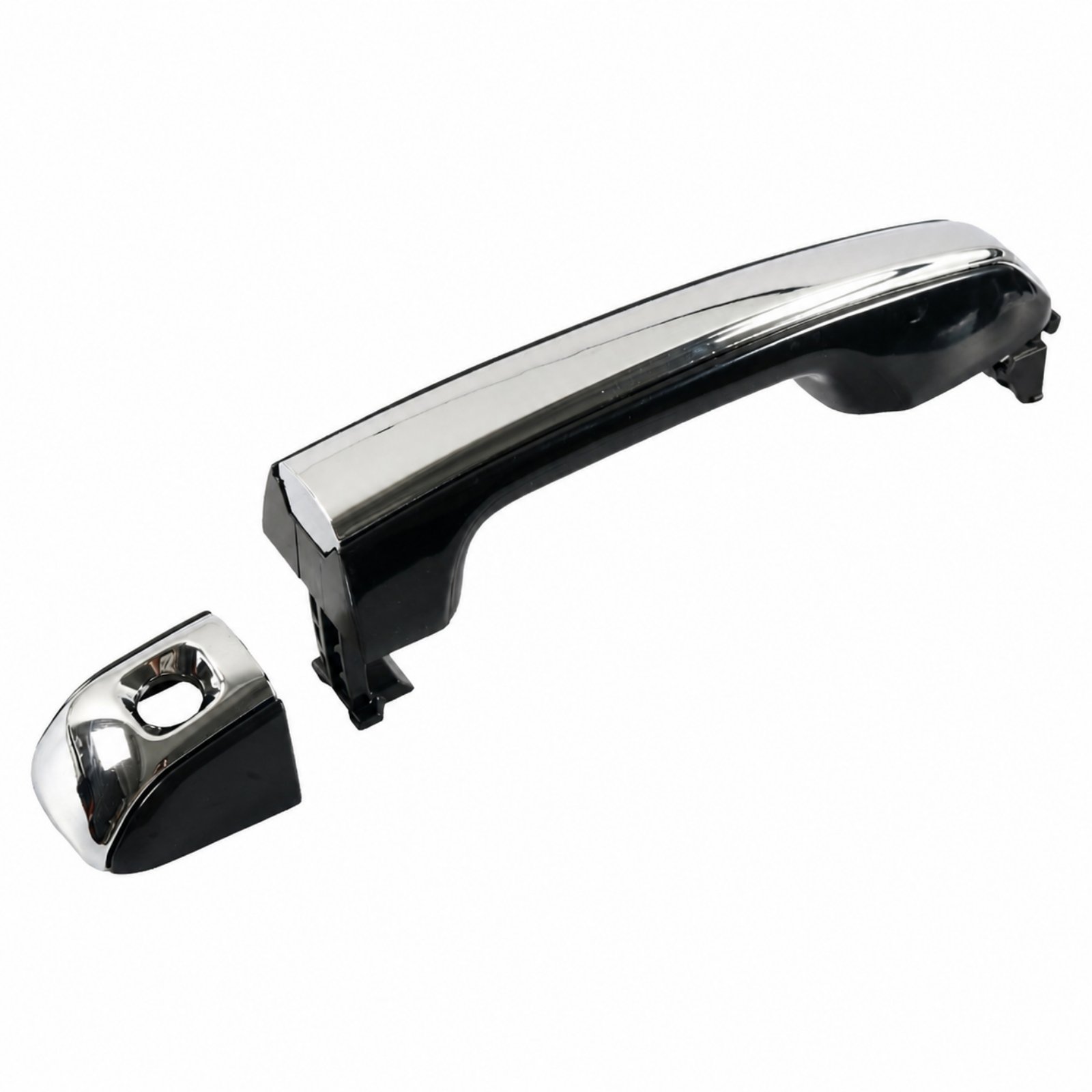 Black Exterior Door Handle