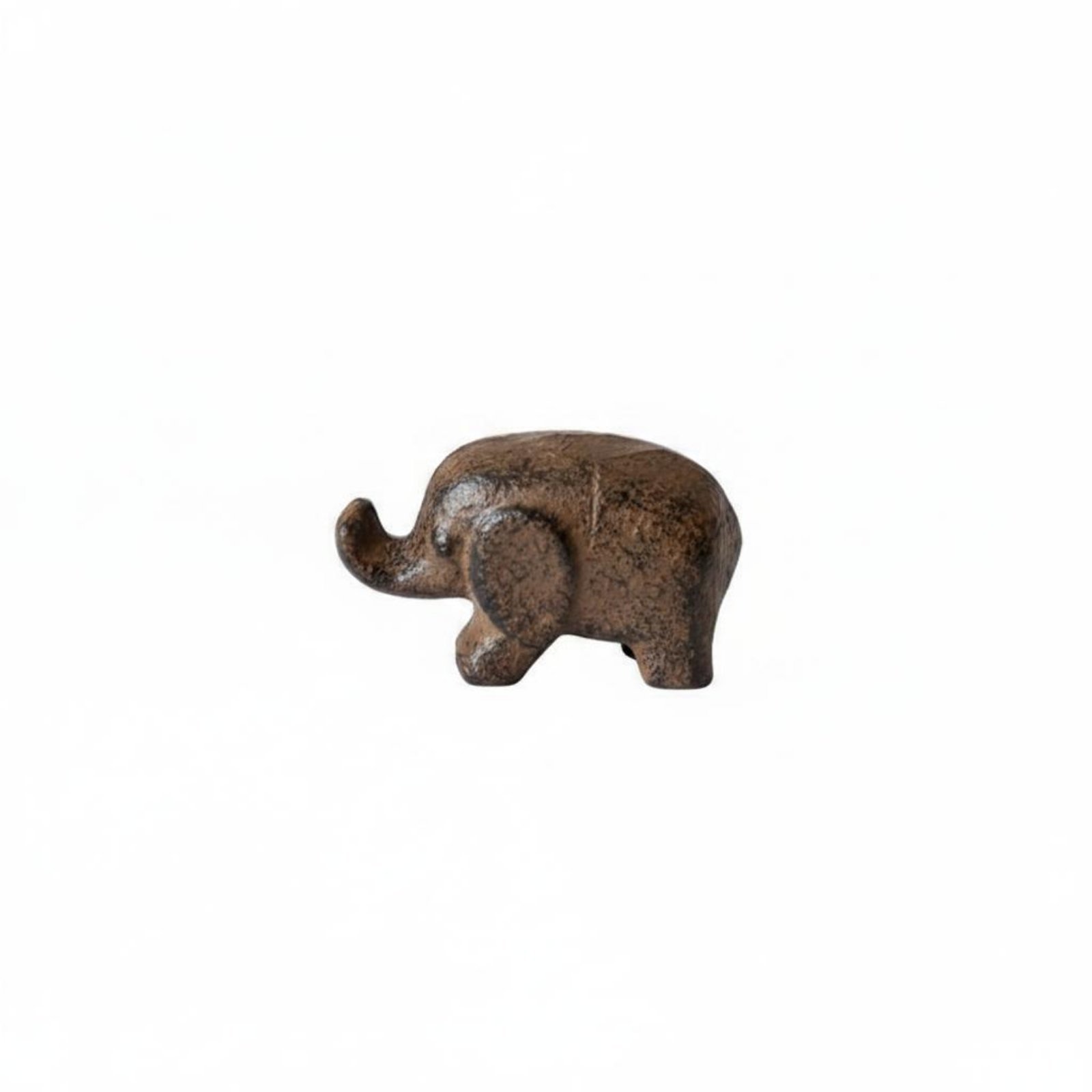 Cast Iron Elephant Paperweight