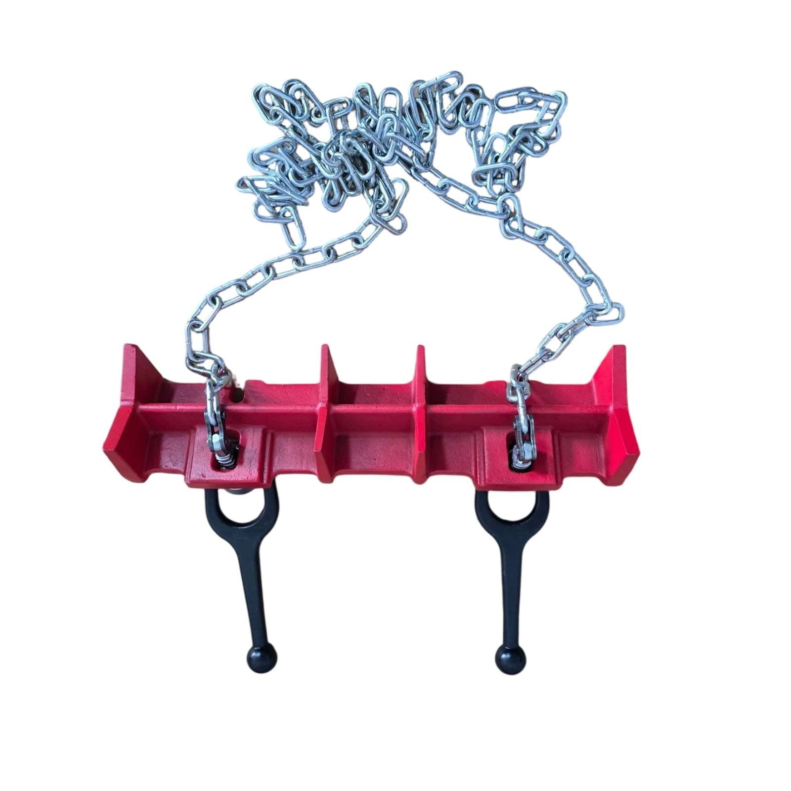 8-Inch Pipe Fabrication Vise