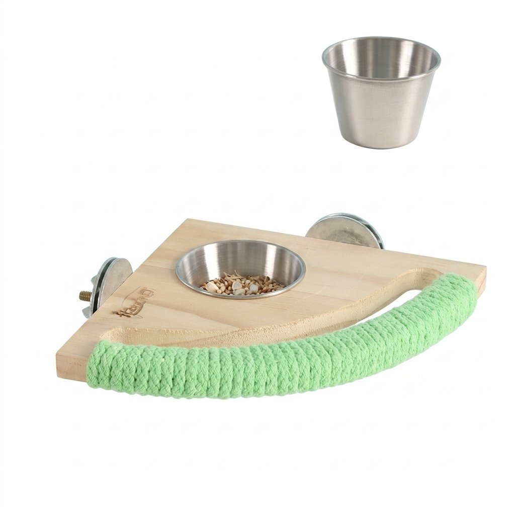 Parrot Feeding Station