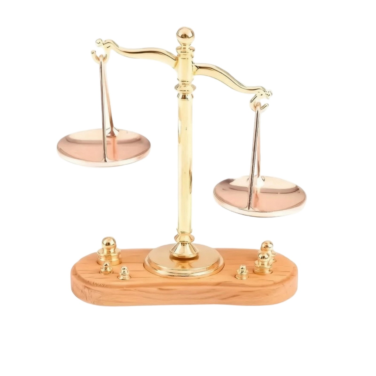 Miniature Balance Scale – 1 Weld 19G