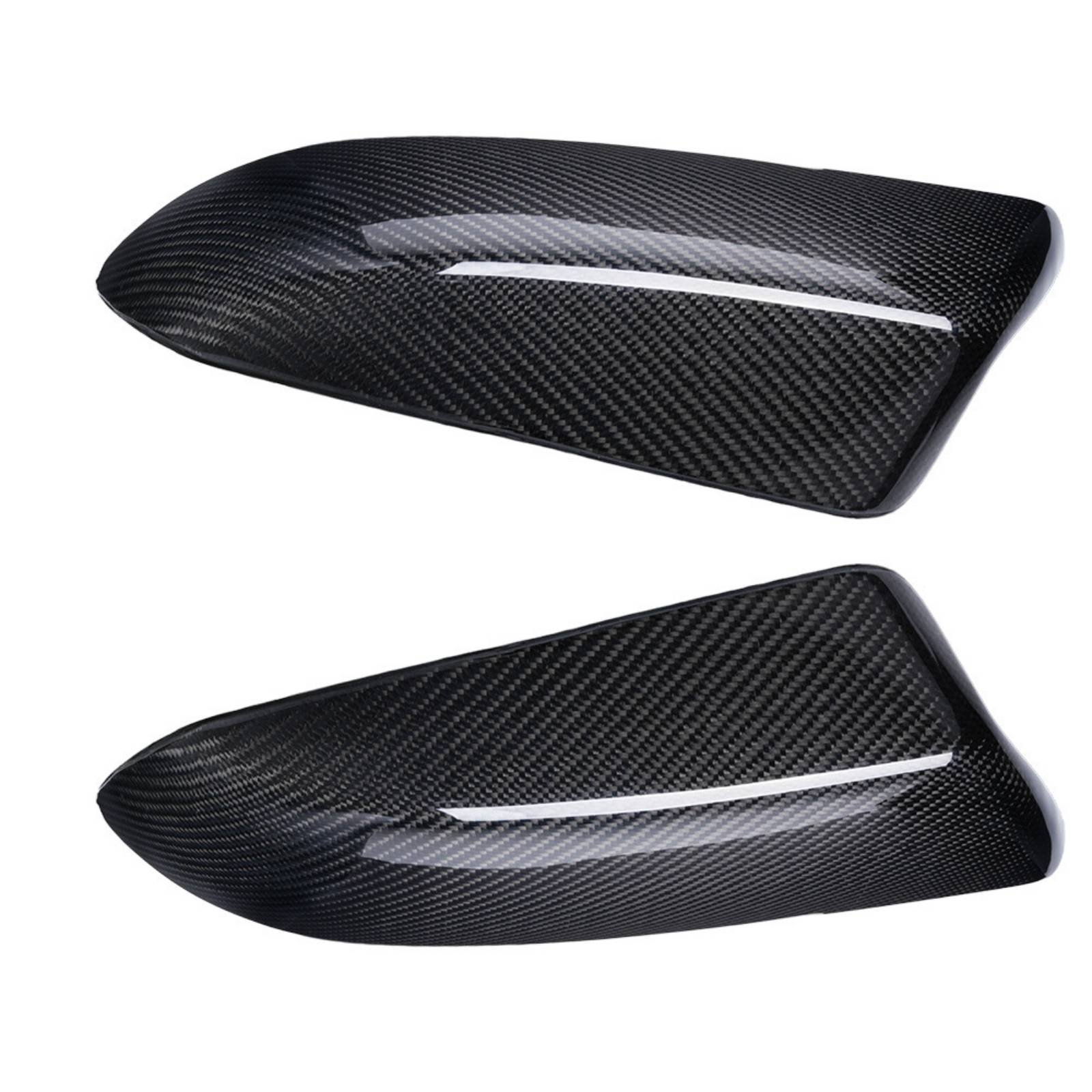 2-Piece Carbon Fiber Mirror Covers